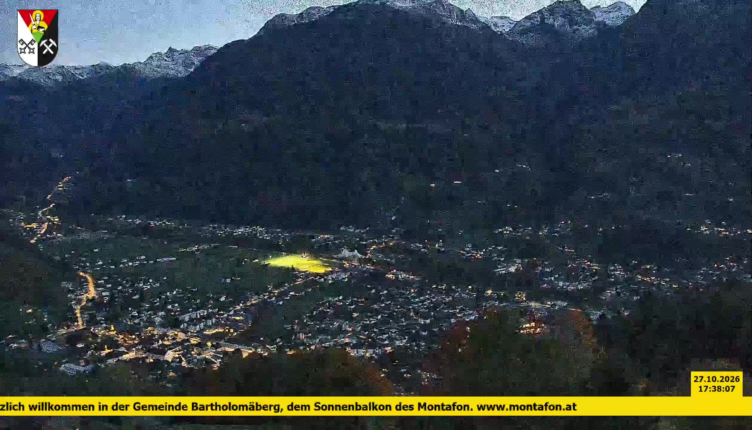 Bartholomäberg | Blick auf Schruns