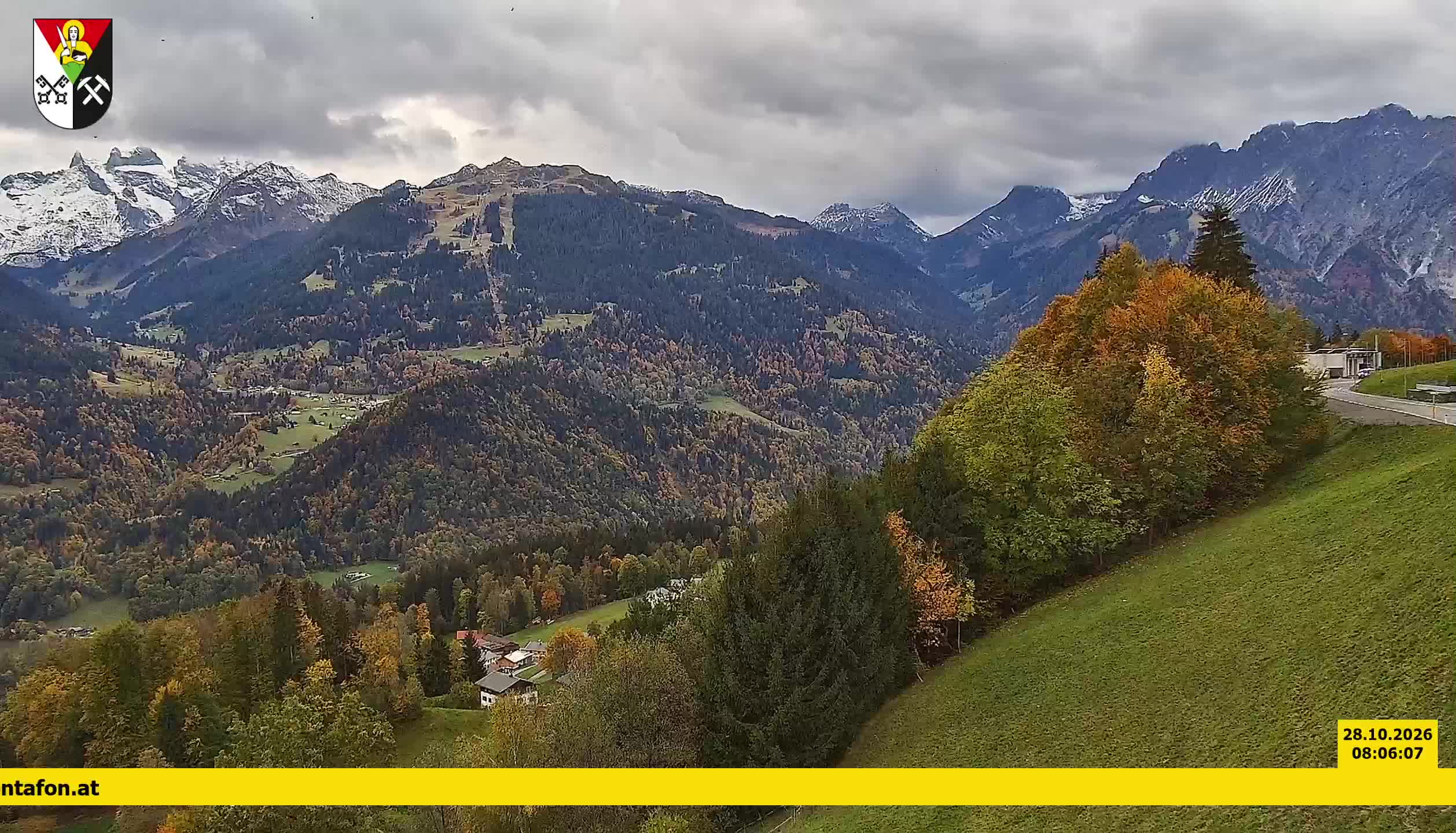 Bartholomäberg | Blick auf Schruns