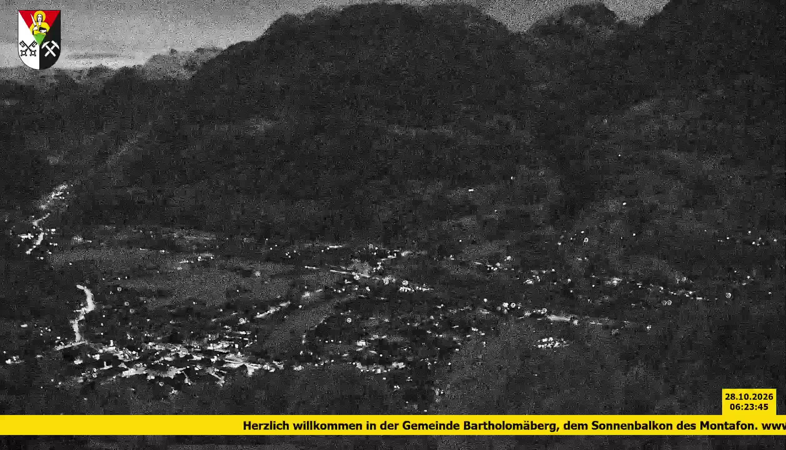 Bartholomäberg | Blick auf Schruns