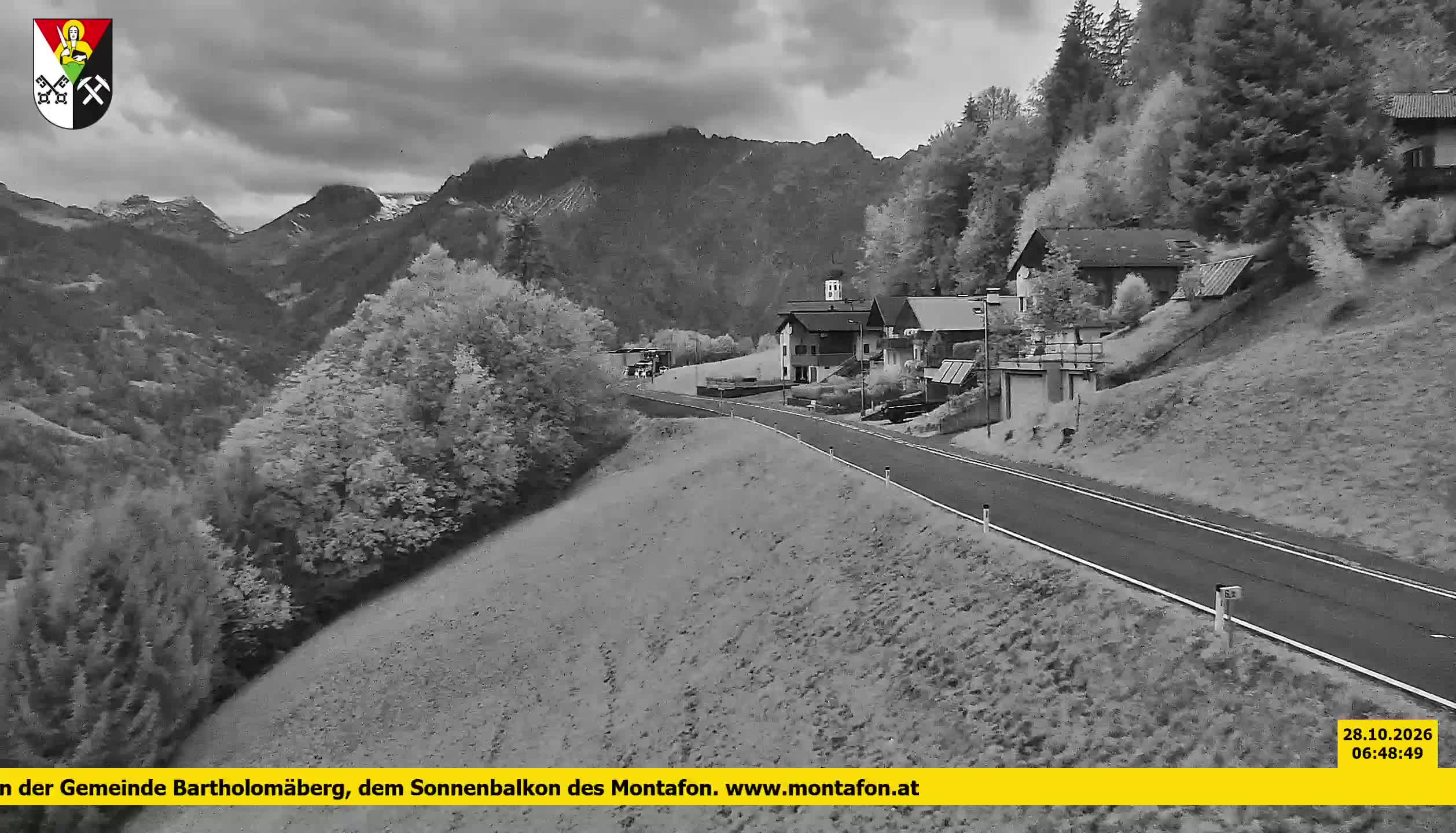 Bartholomäberg | Blick auf Schruns
