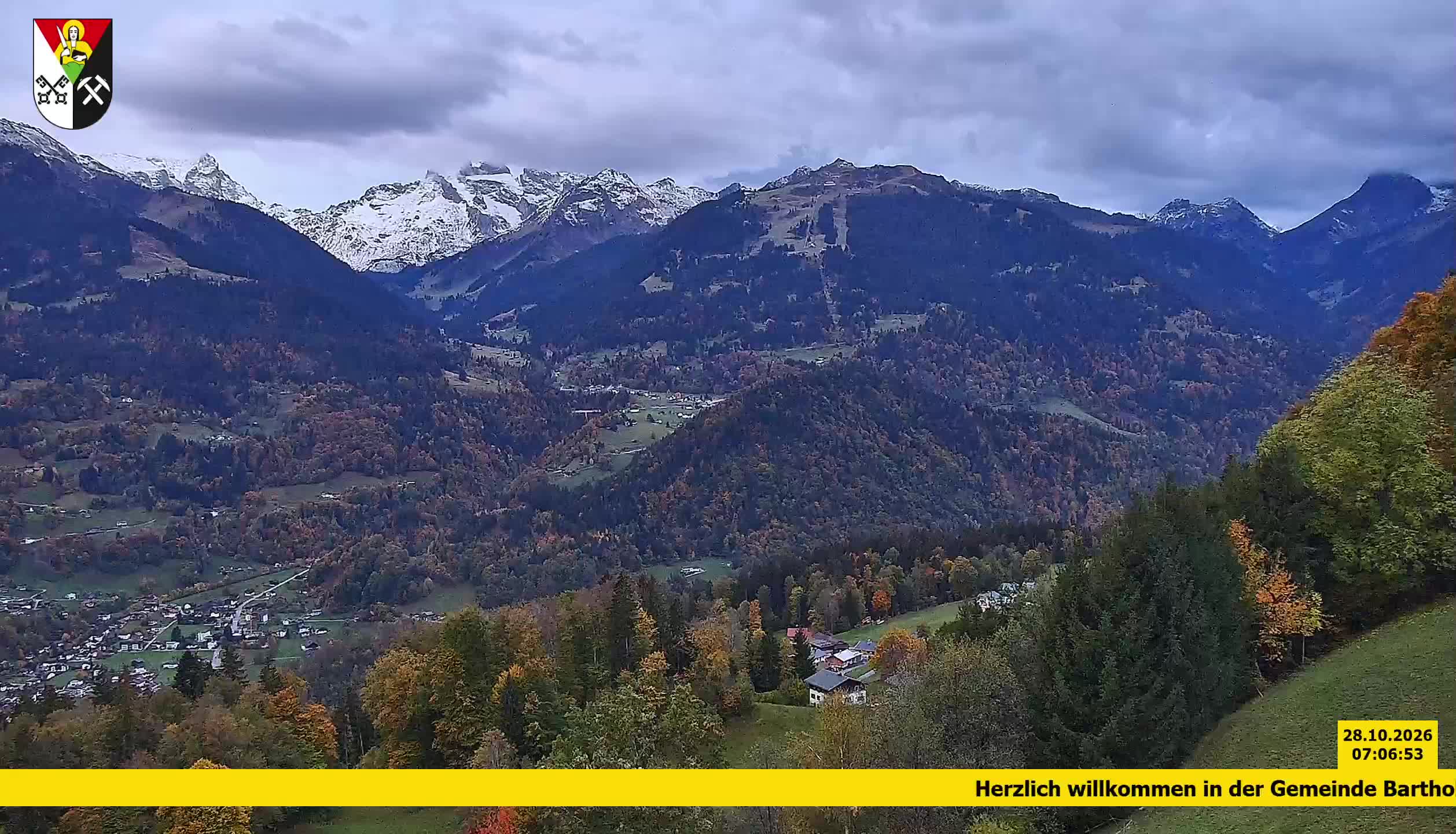 Bartholomäberg | Blick auf Schruns