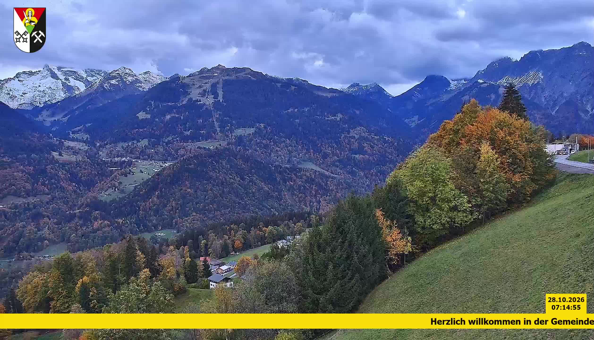 Bartholomäberg | Blick auf Schruns