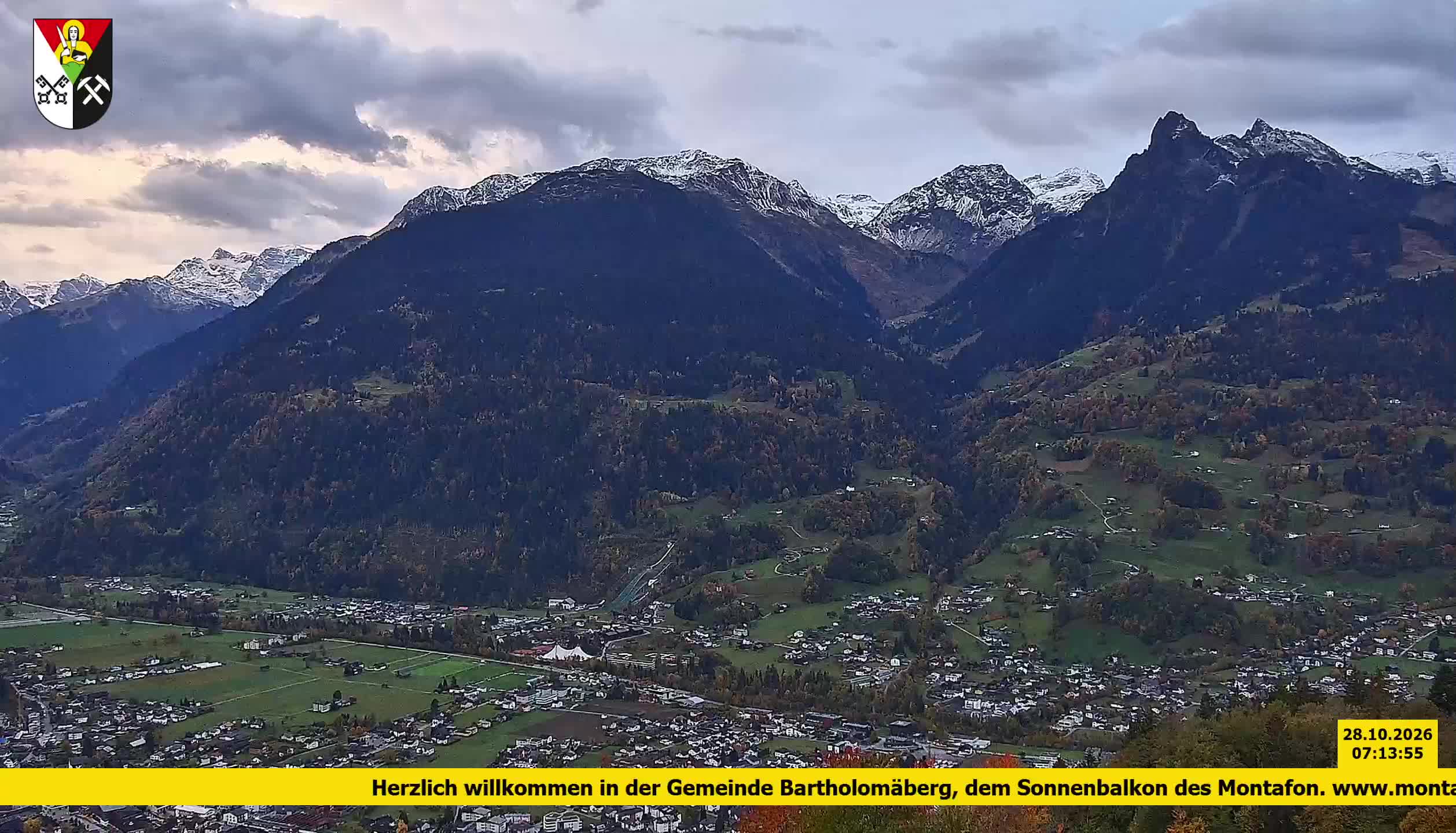 Bartholomäberg | Blick auf Schruns