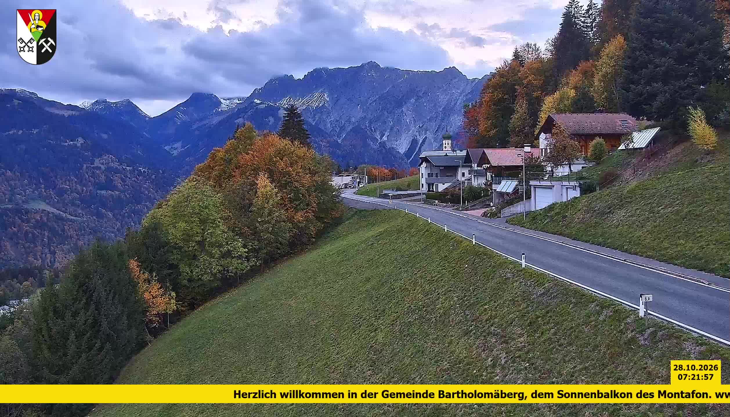 Bartholomäberg | Blick auf Schruns