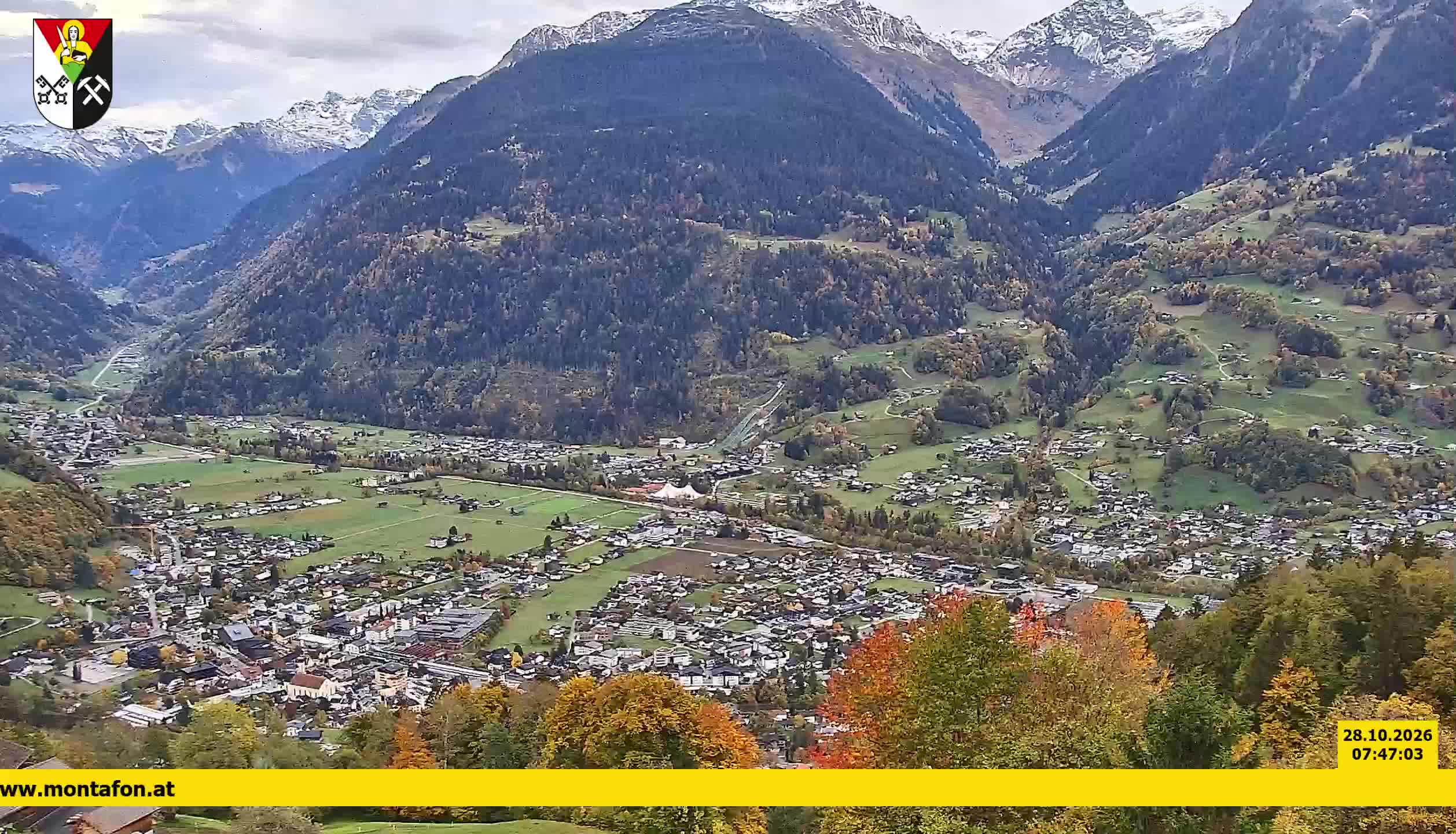 Bartholomäberg | Blick auf Schruns