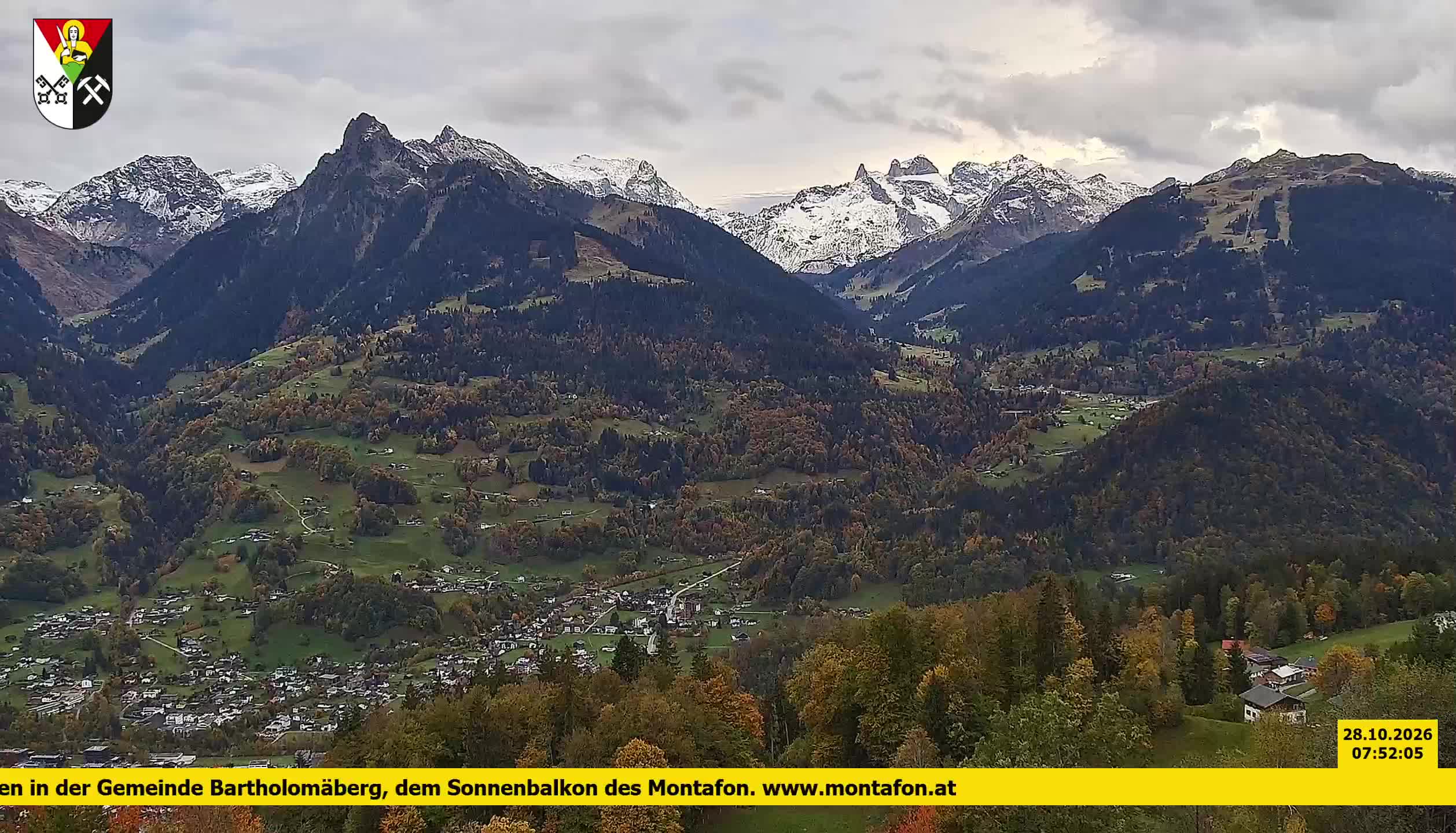 Bartholomäberg | Blick auf Schruns