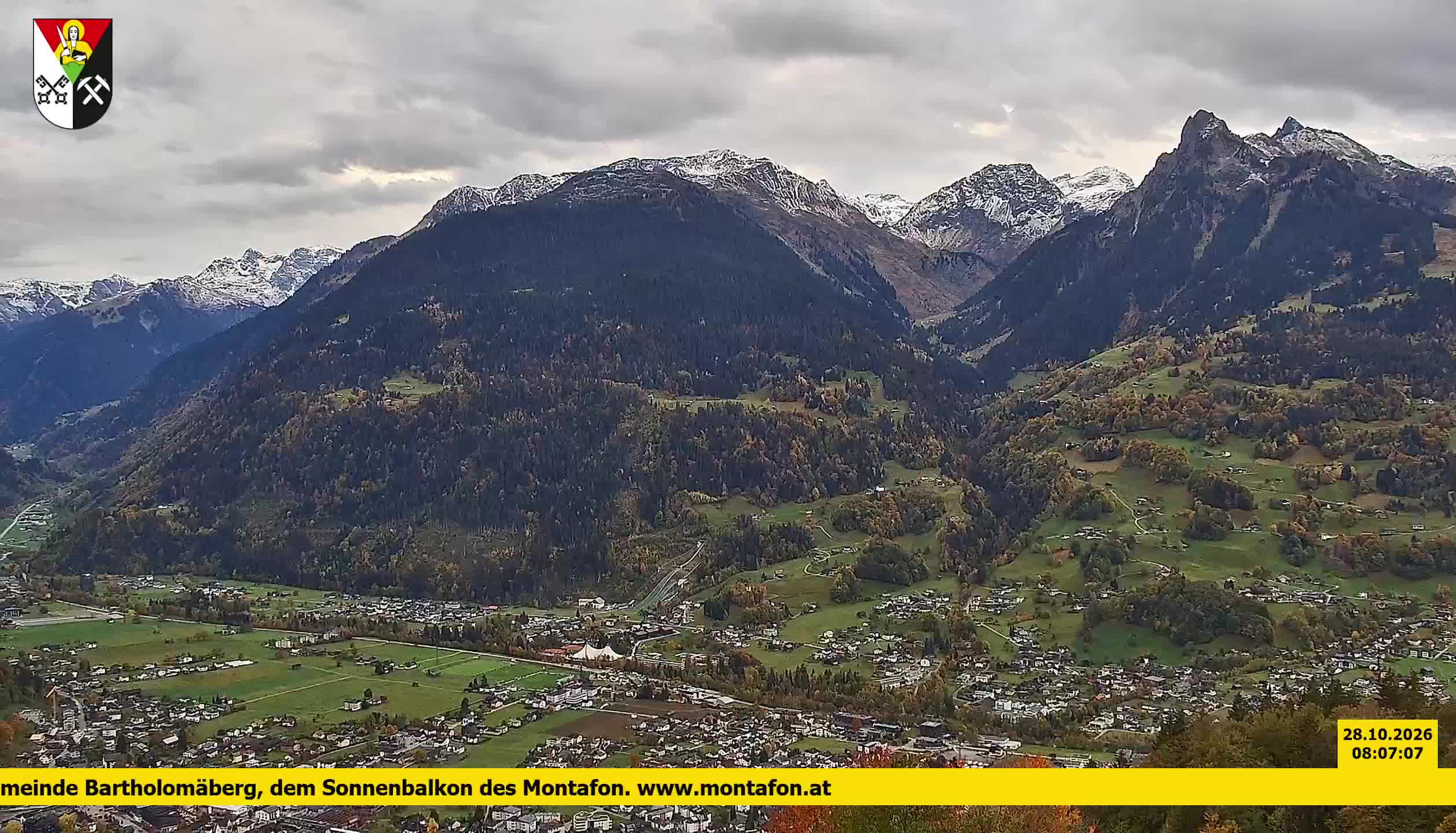 Bartholomäberg | Blick auf Schruns