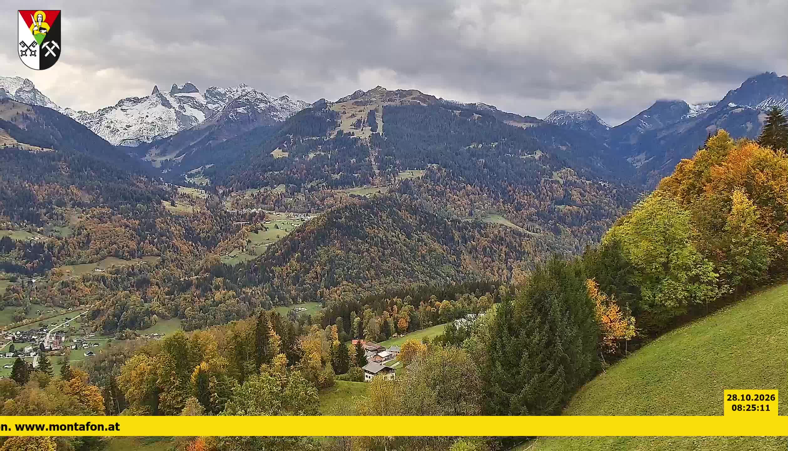 Bartholomäberg | Blick auf Schruns