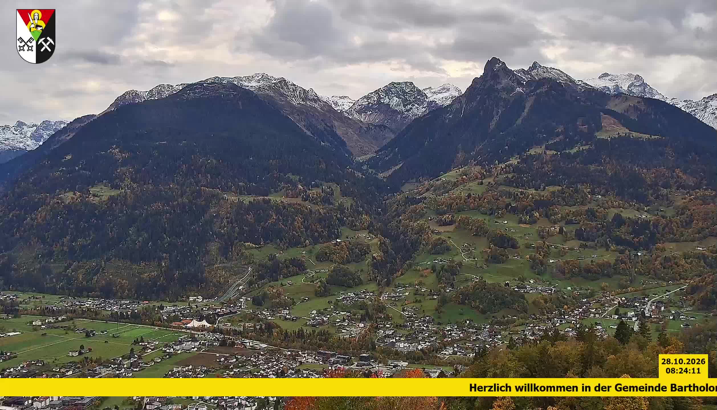 Bartholomäberg | Blick auf Schruns
