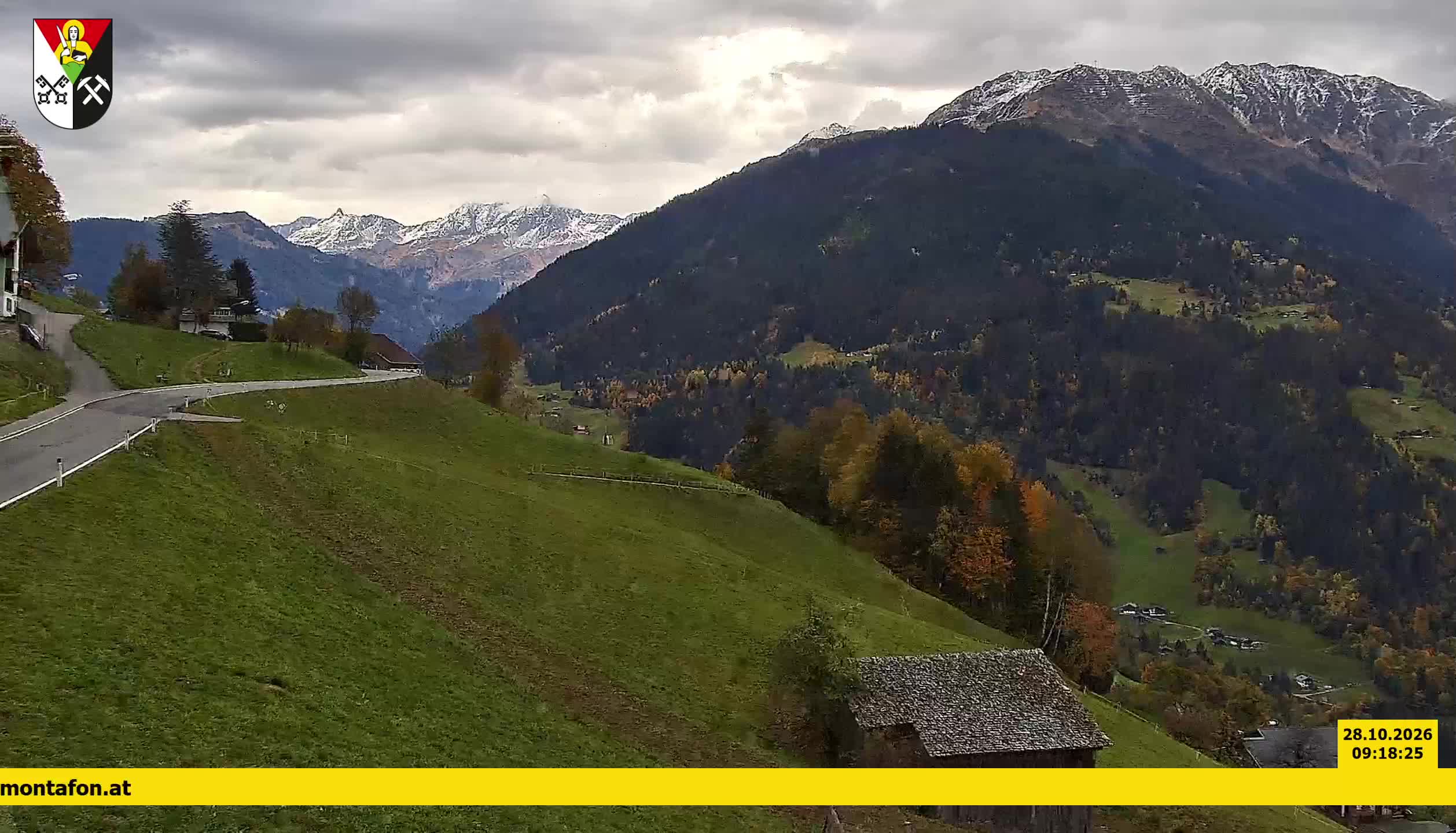 Bartholomäberg | Blick auf Schruns