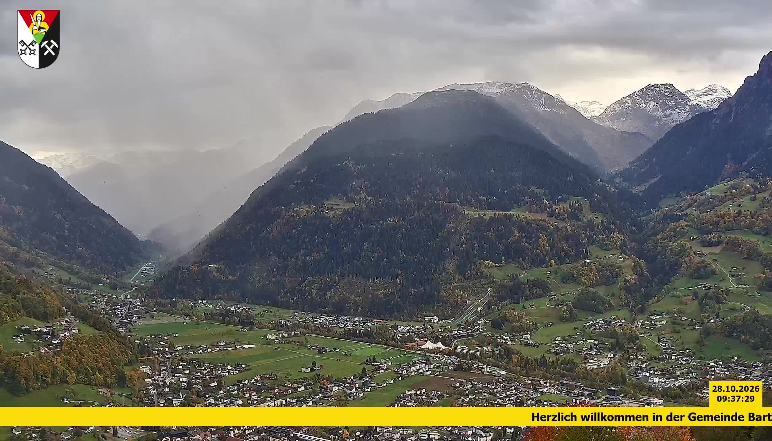 Bartholomäberg | Blick auf Schruns