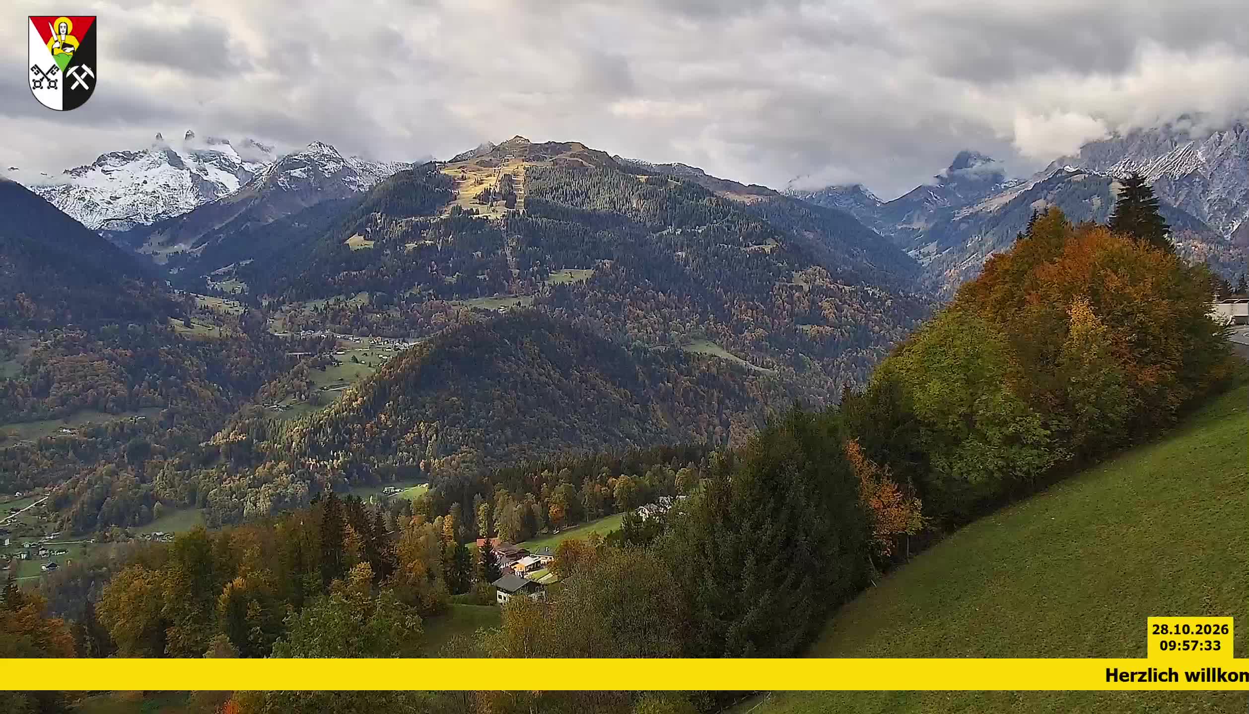 Bartholomäberg | Blick auf Schruns