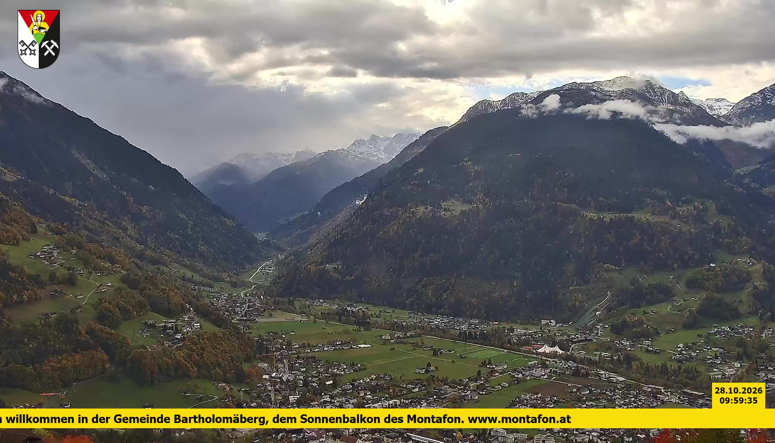 Bartholomäberg | Blick auf Schruns