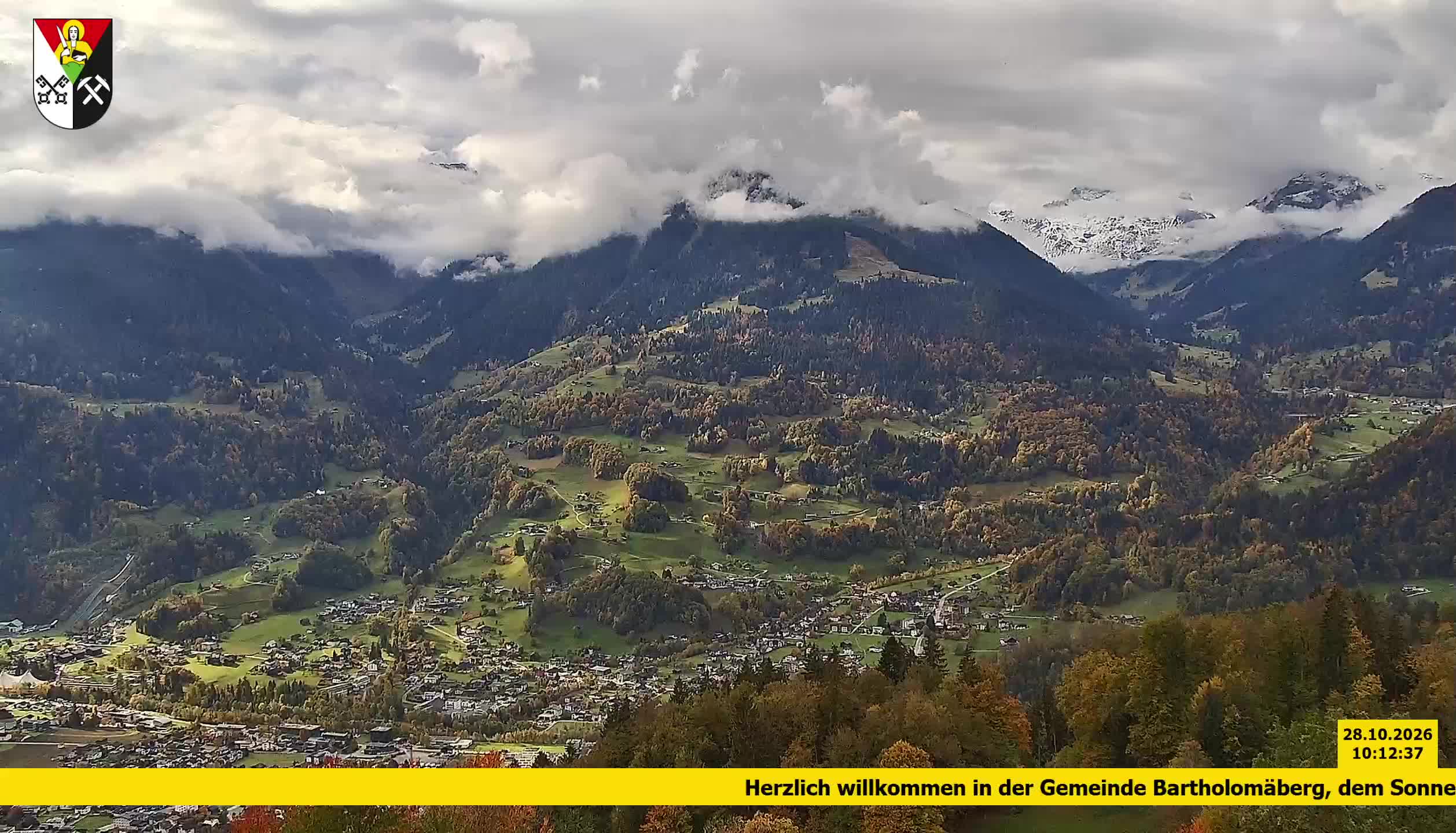Bartholomäberg | Blick auf Schruns