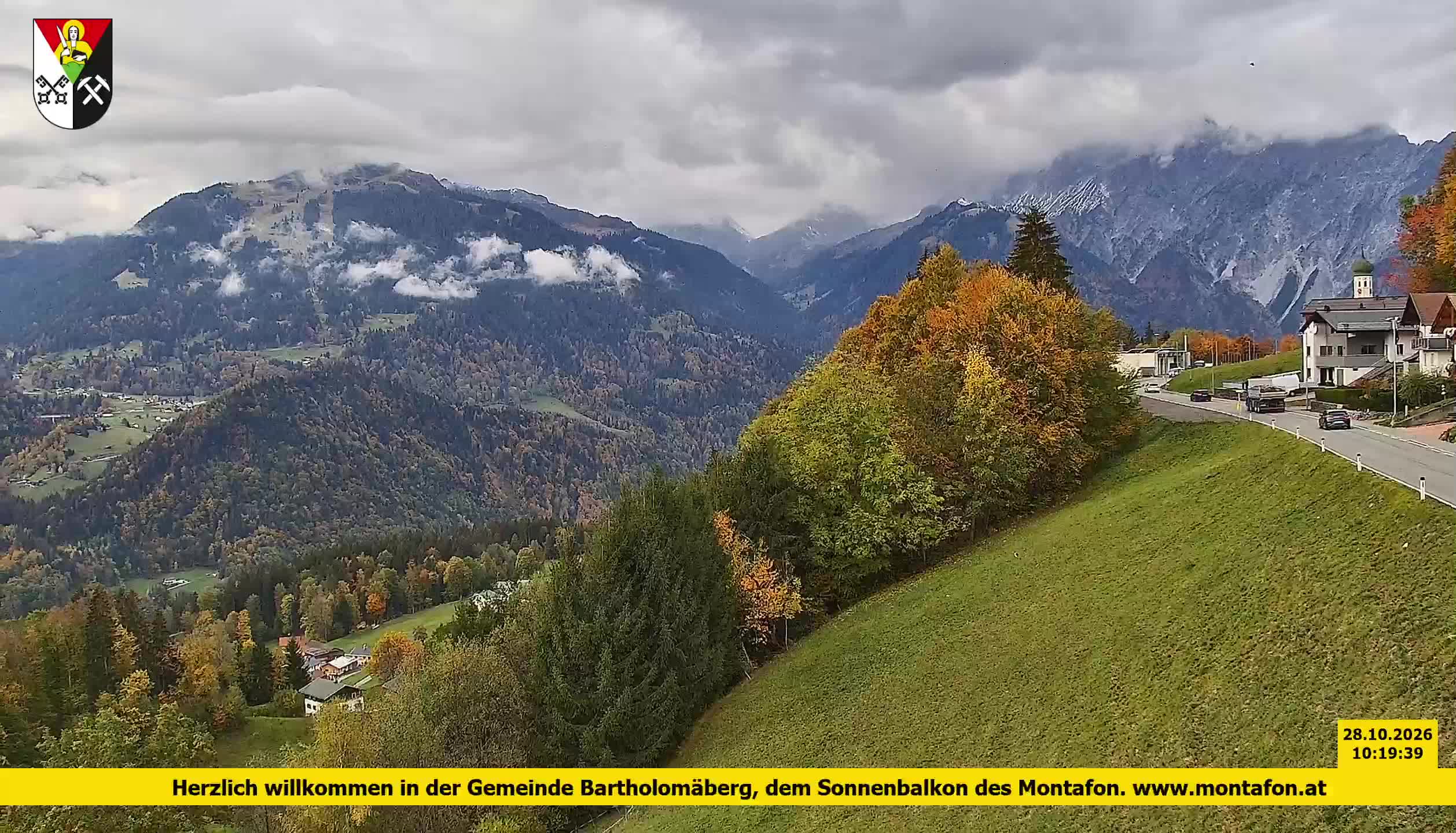 Bartholomäberg | Blick auf Schruns