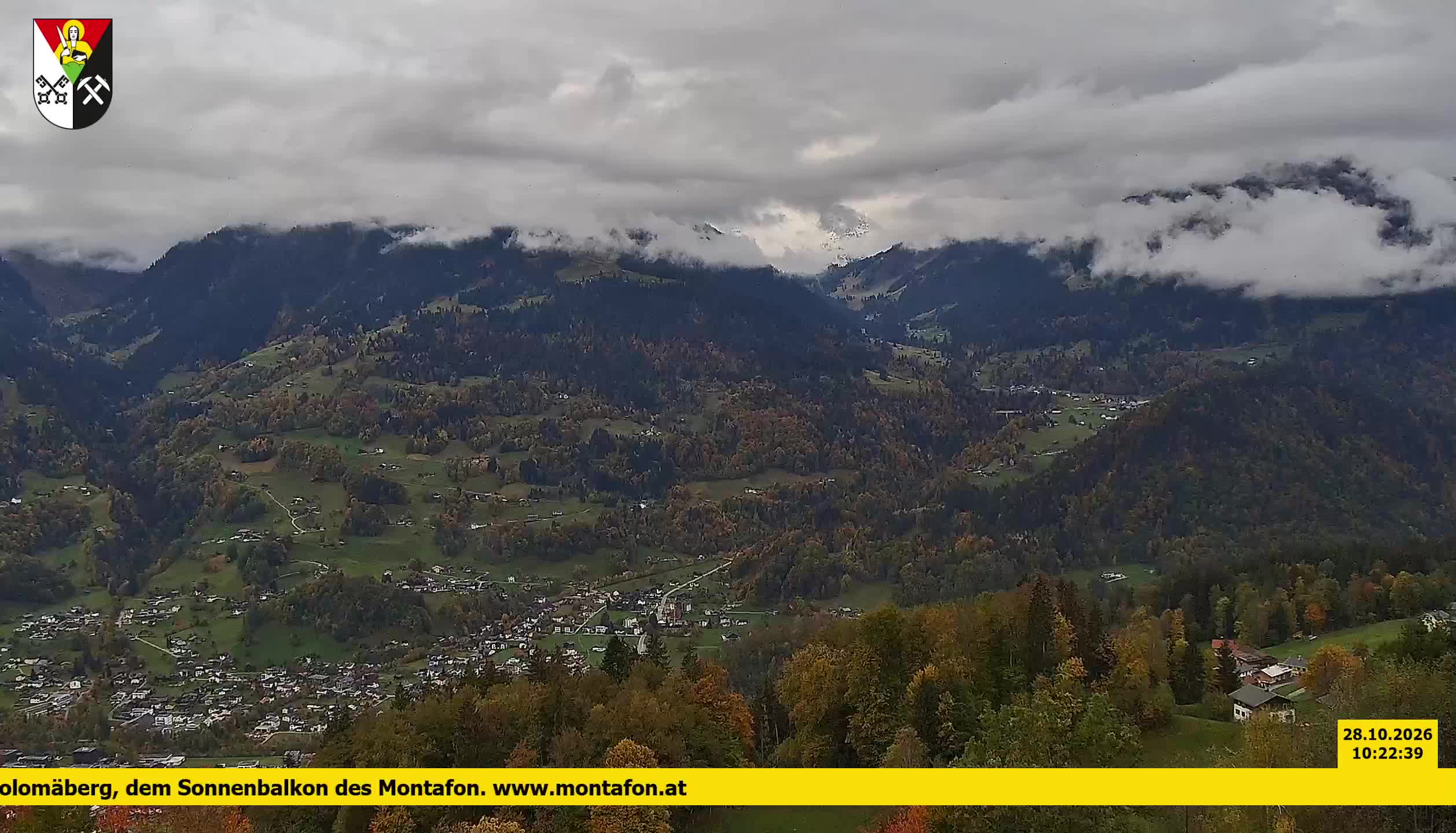 Bartholomäberg | Blick auf Schruns