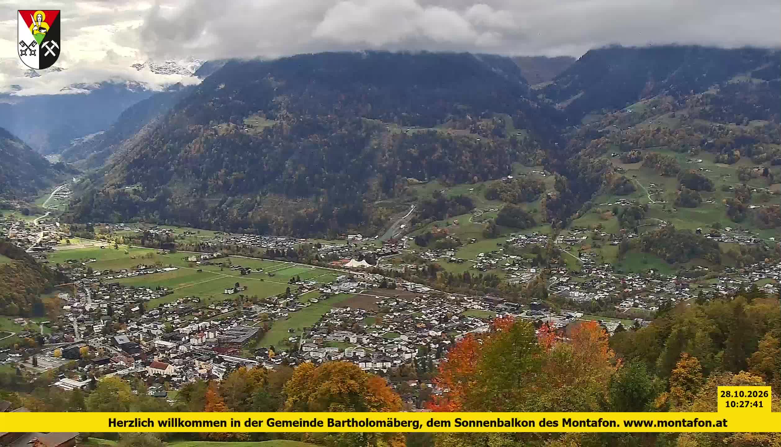 Bartholomäberg | Blick auf Schruns
