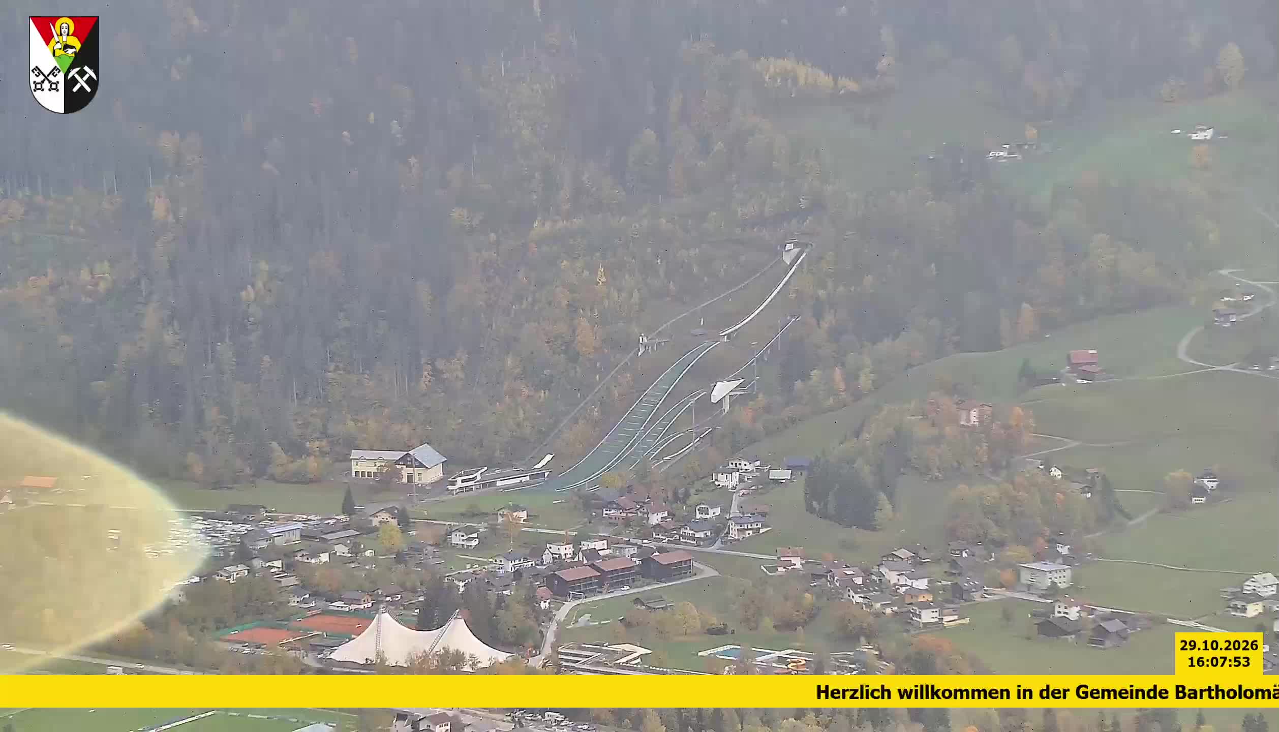 Bartholomäberg | Blick auf Schruns