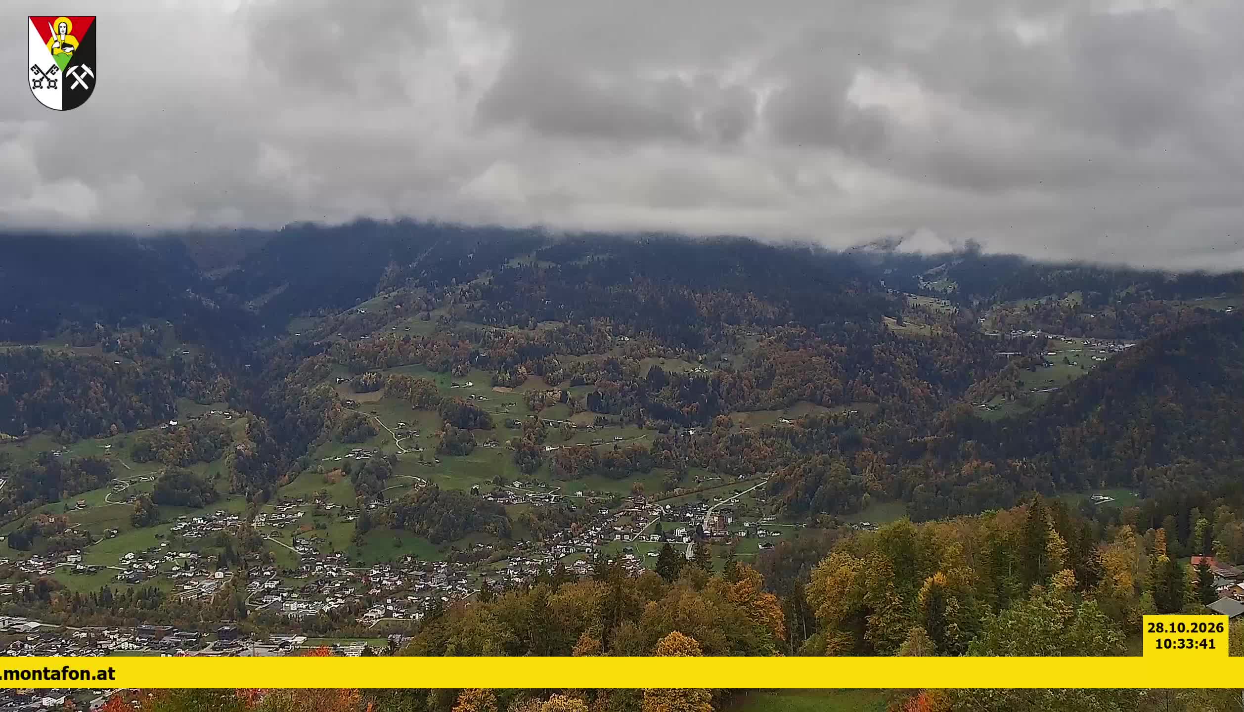 Bartholomäberg | Blick auf Schruns