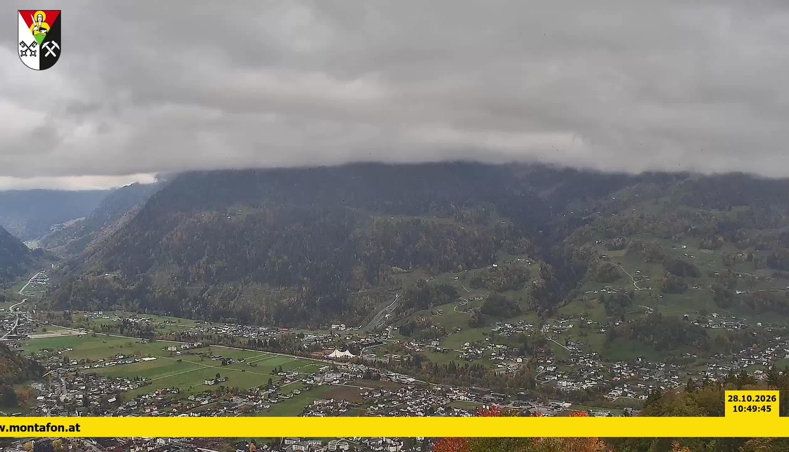 Bartholomäberg | Blick auf Schruns