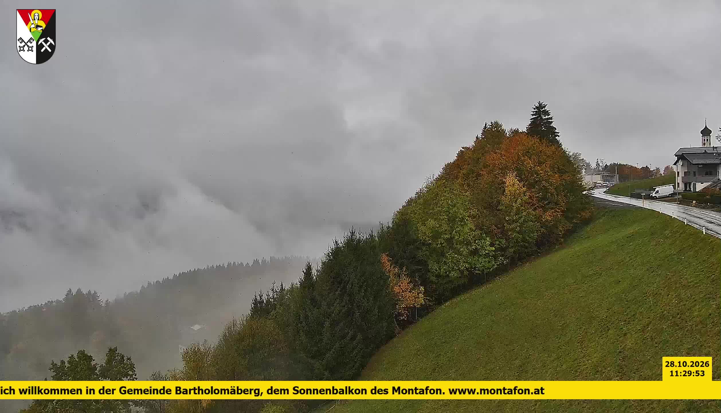 Bartholomäberg | Blick auf Schruns