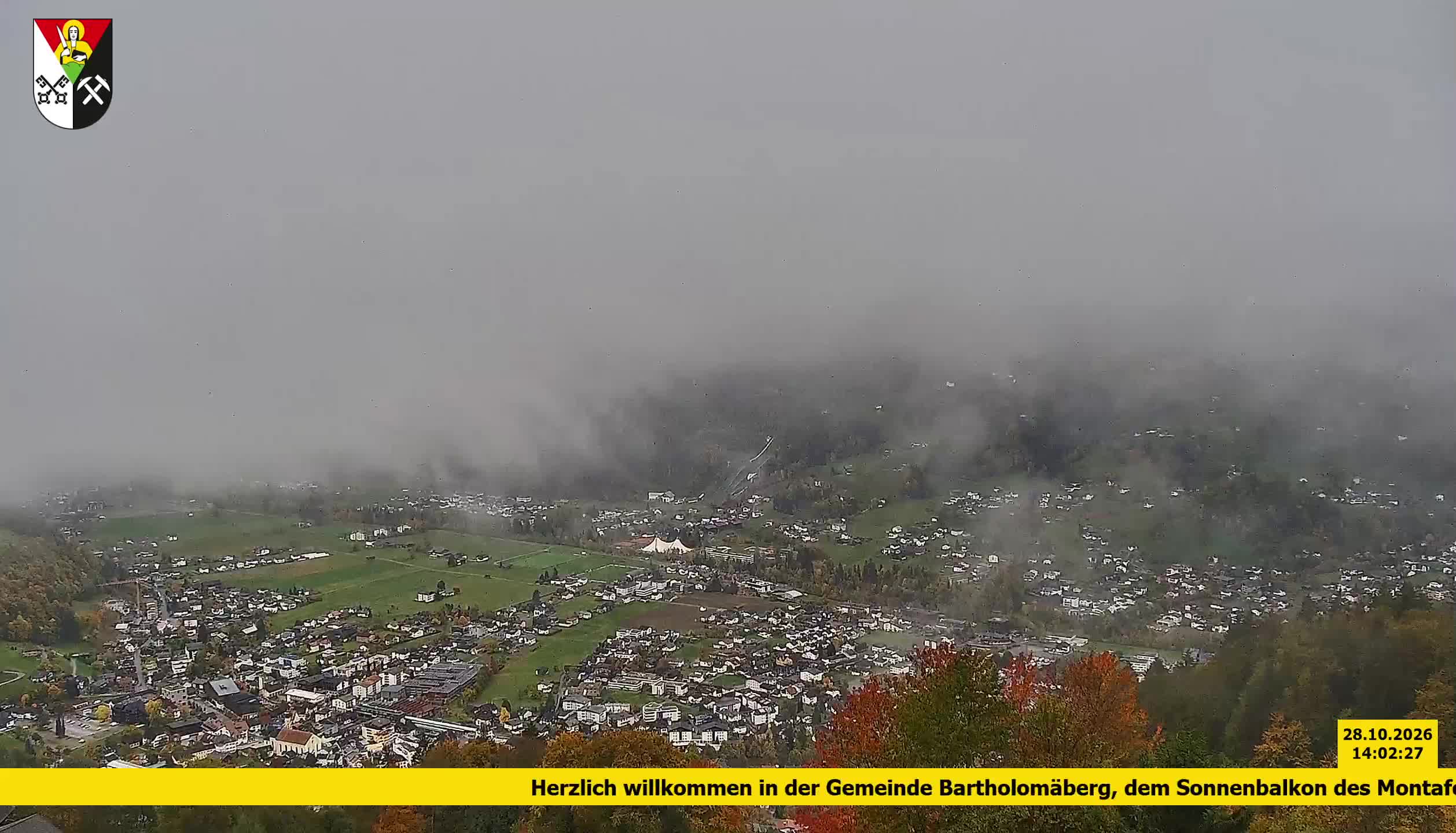 Bartholomäberg | Blick auf Schruns