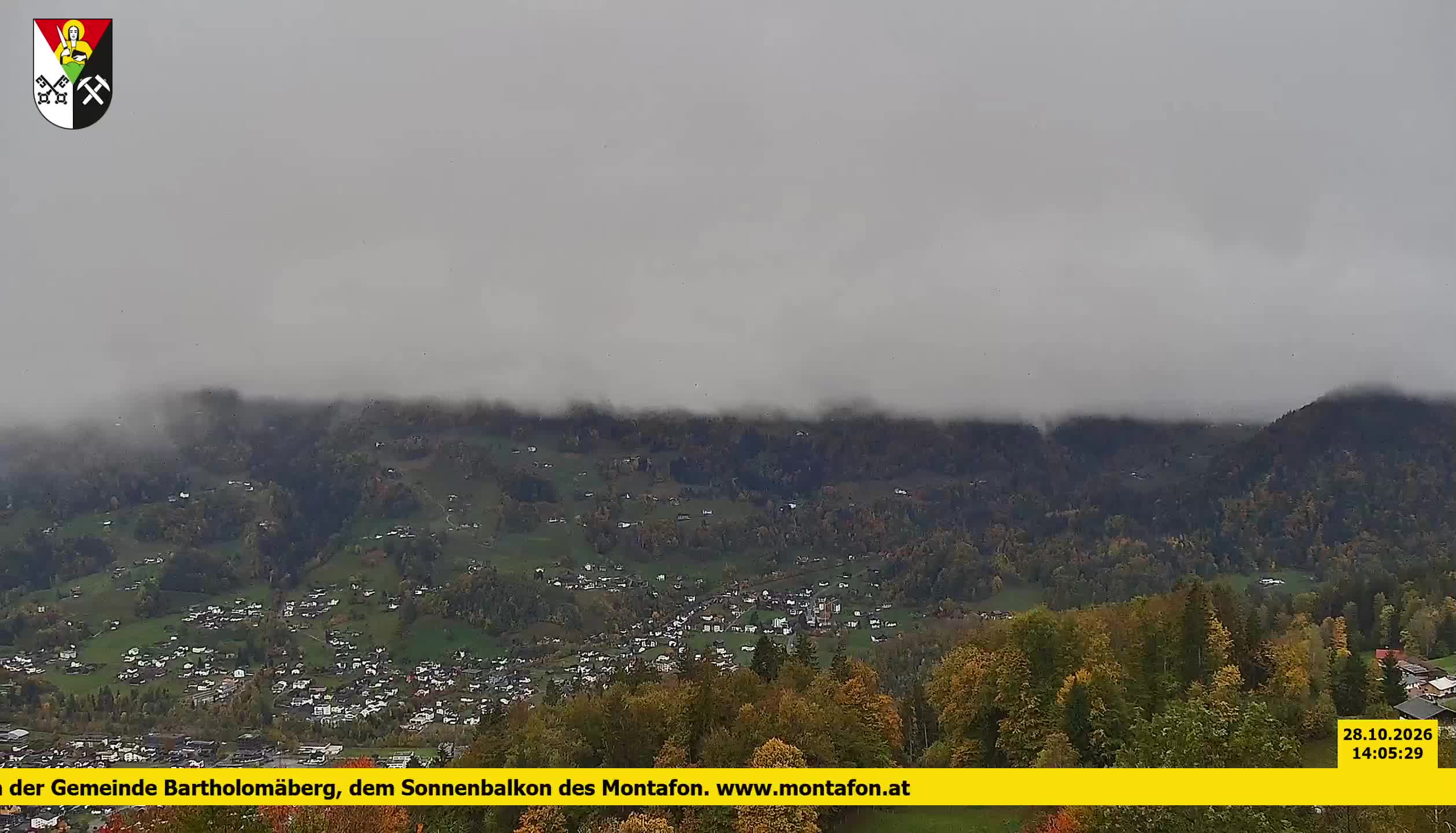 Bartholomäberg | Blick auf Schruns