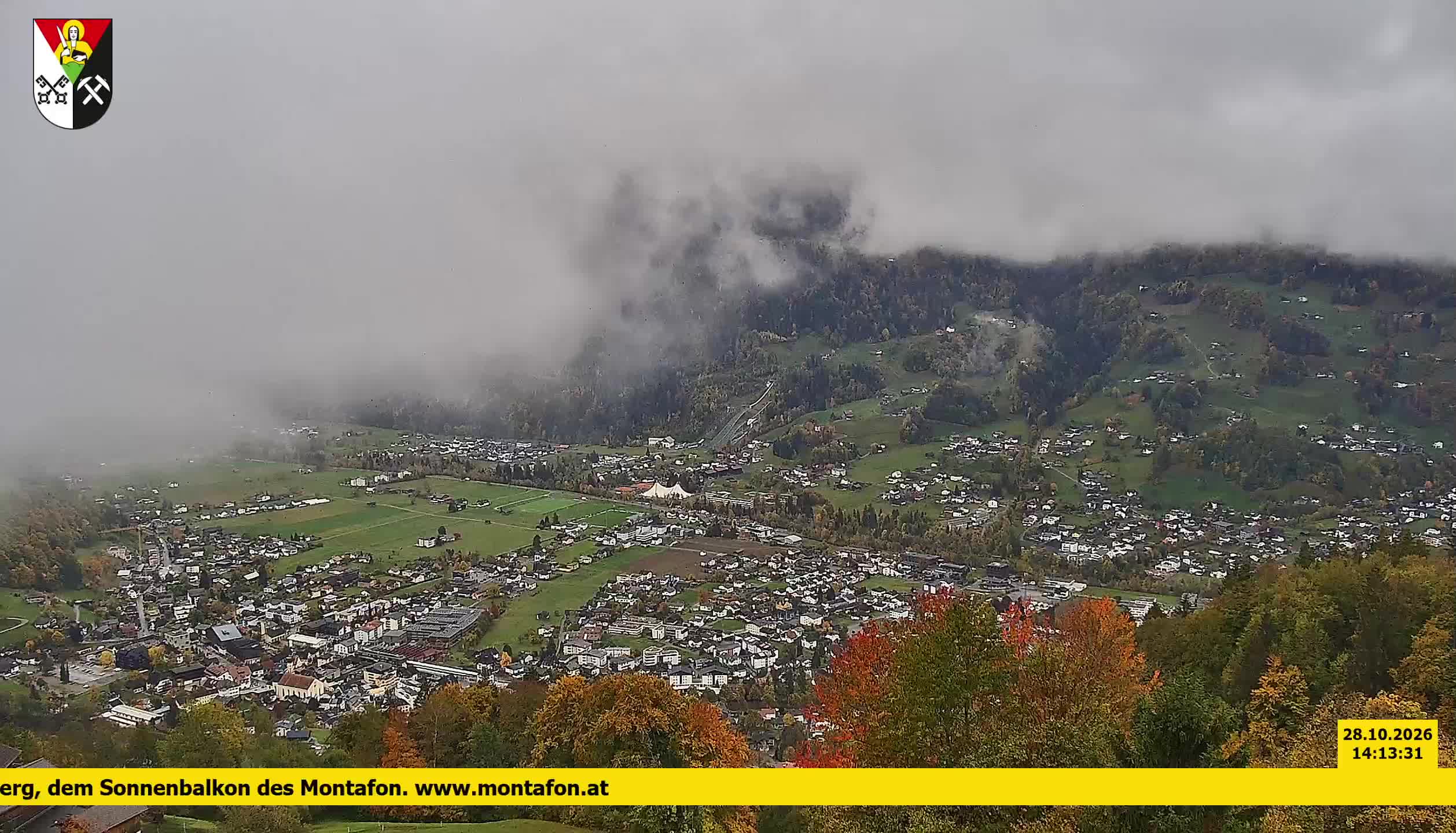 Bartholomäberg | Blick auf Schruns