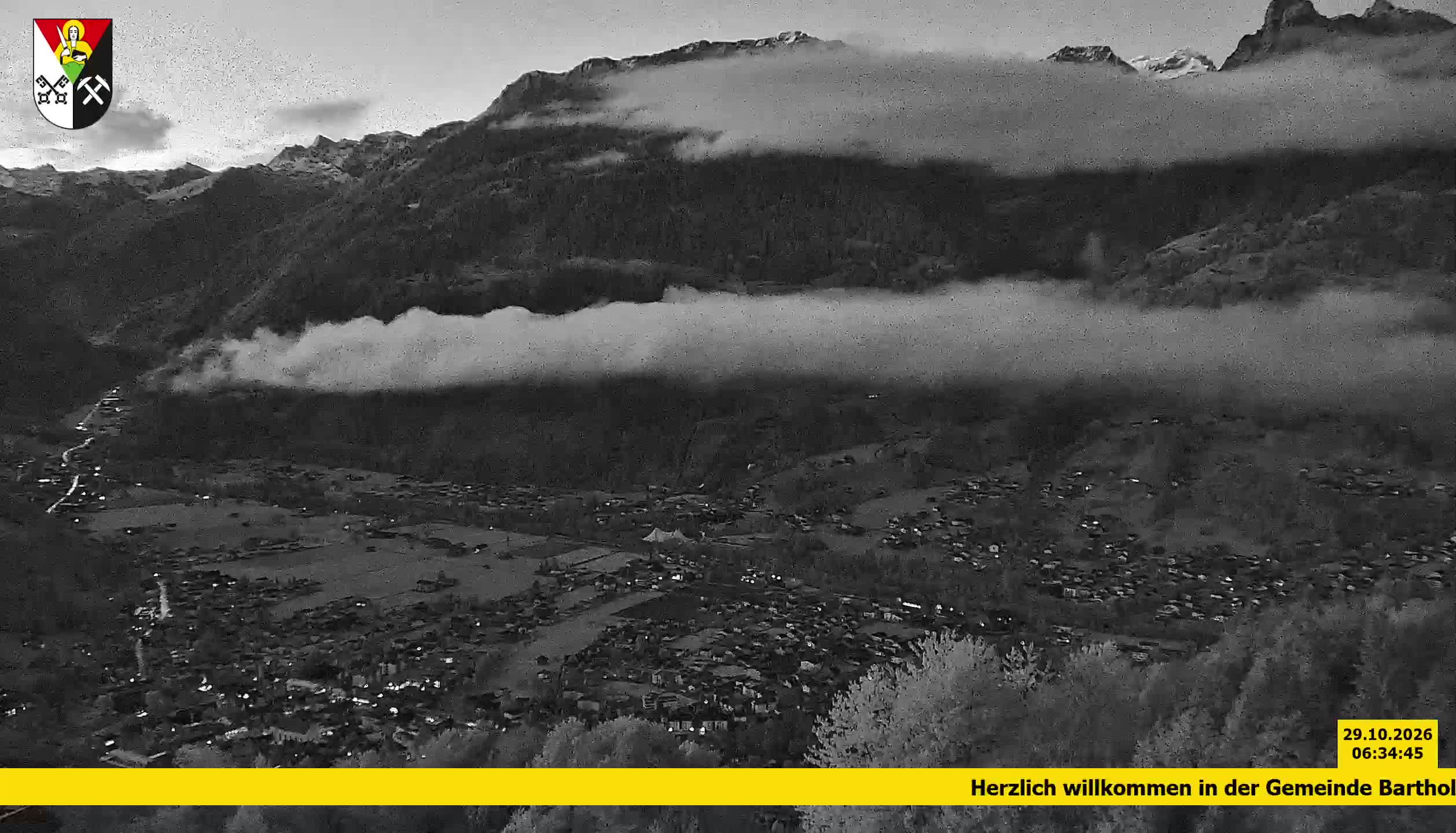Bartholomäberg | Blick auf Schruns