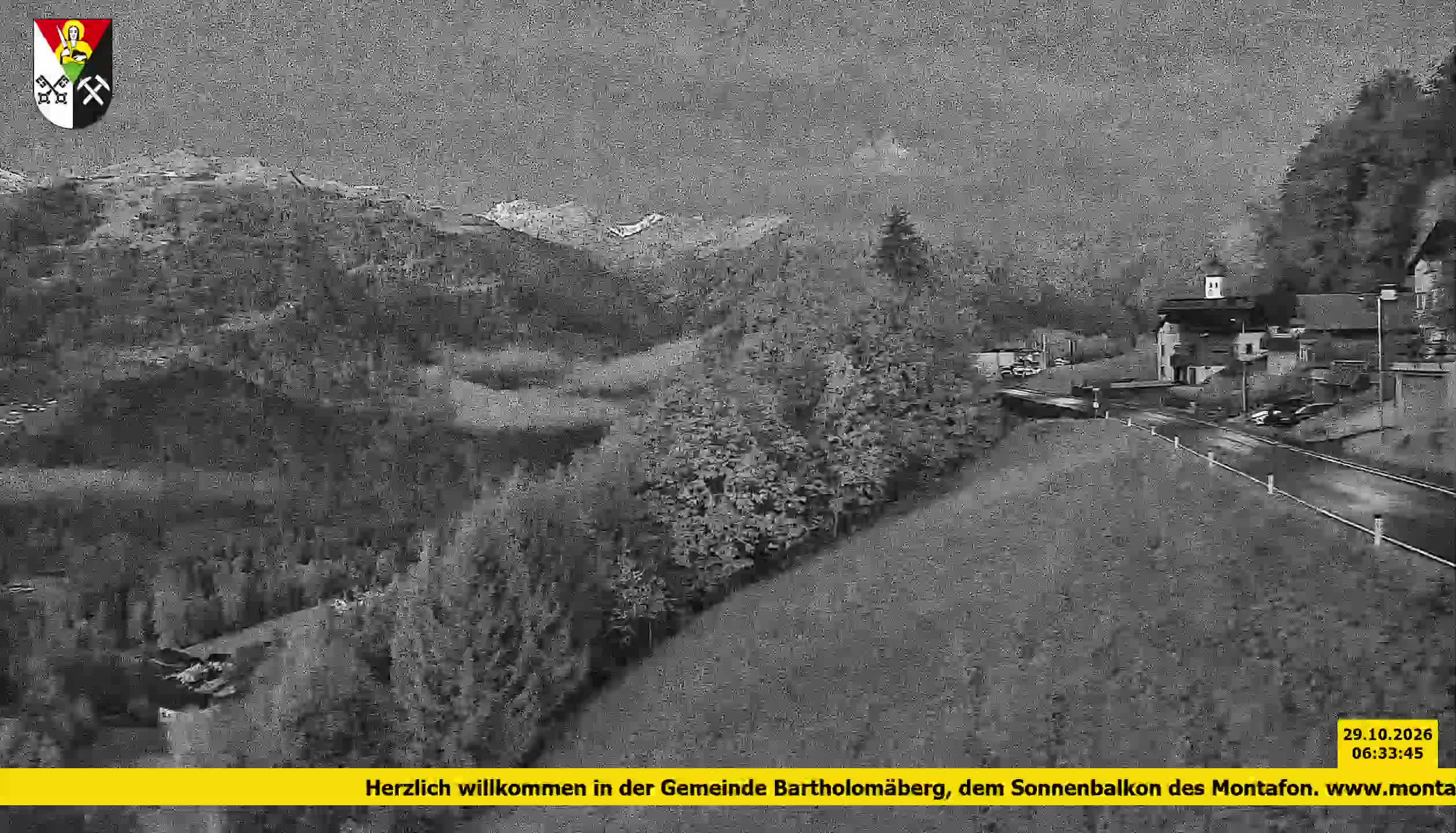 Bartholomäberg | Blick auf Schruns