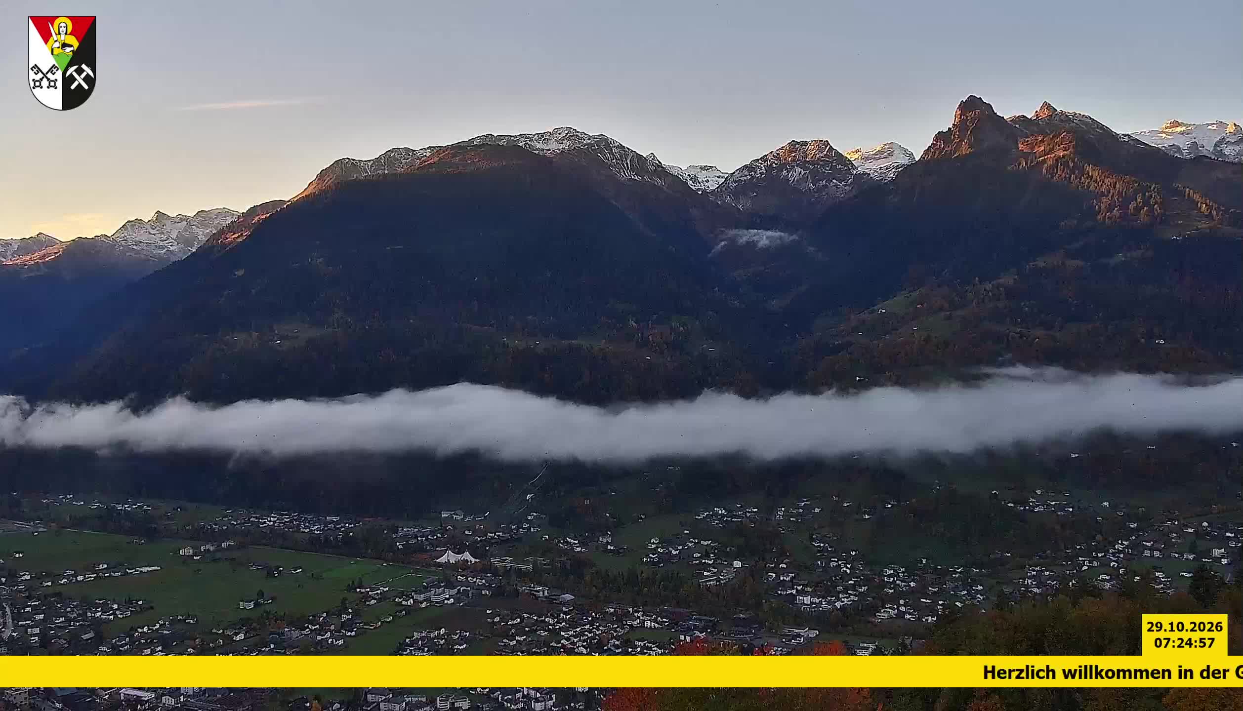 Bartholomäberg | Blick auf Schruns