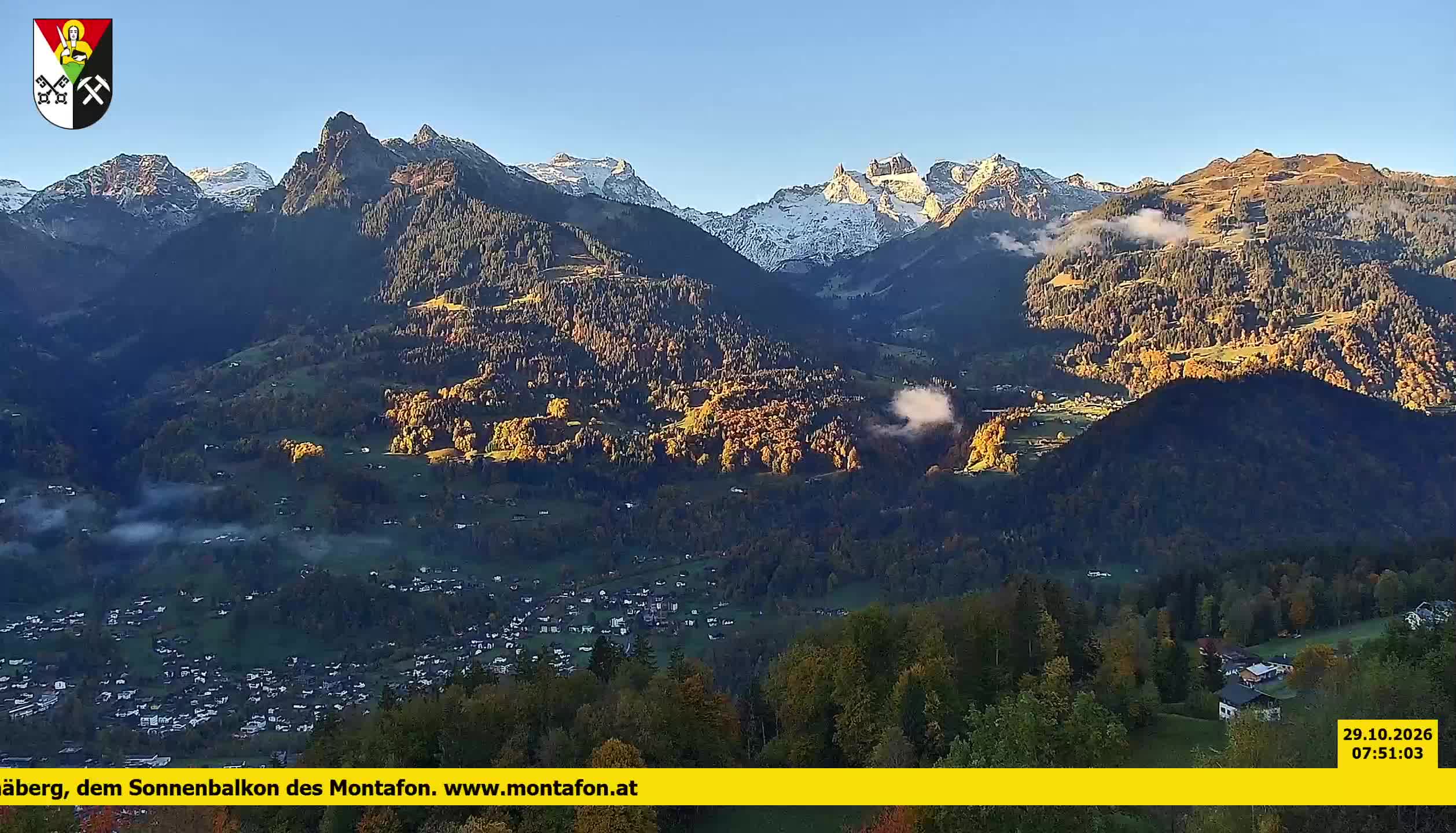 Bartholomäberg | Blick auf Schruns