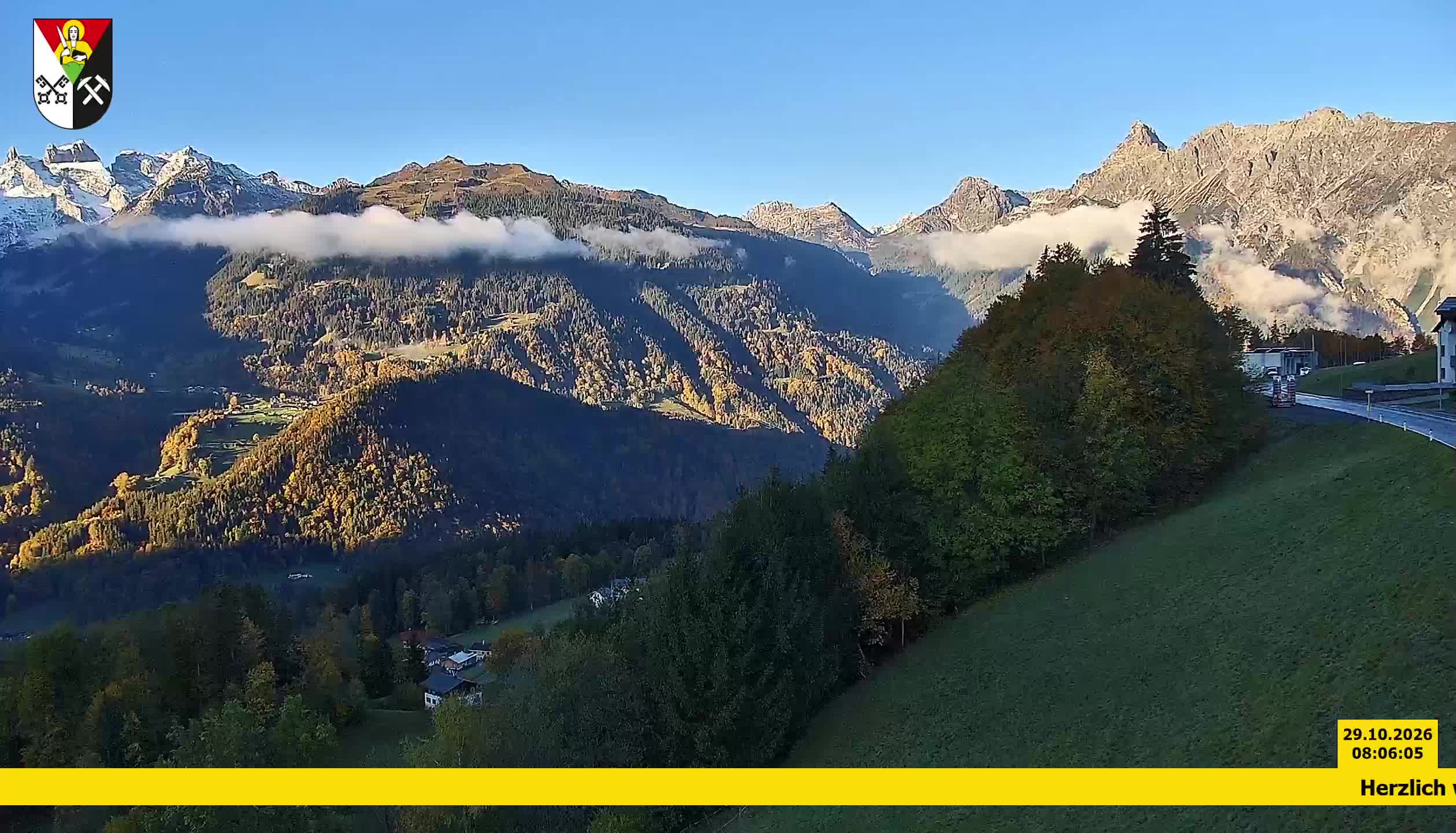 Bartholomäberg | Blick auf Schruns