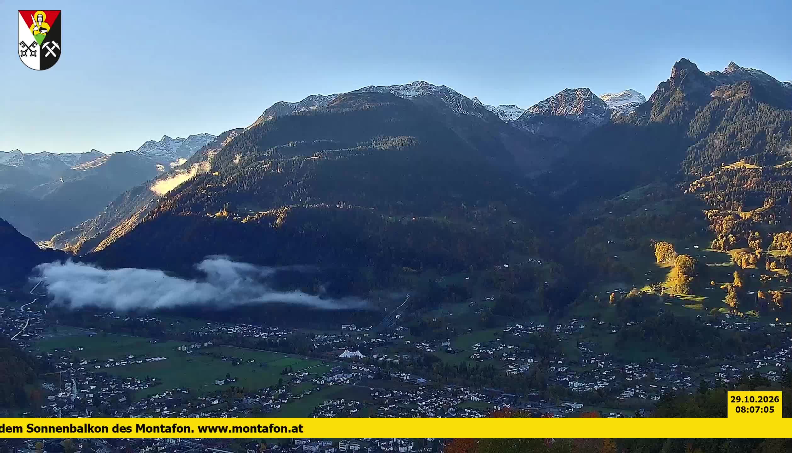 Bartholomäberg | Blick auf Schruns