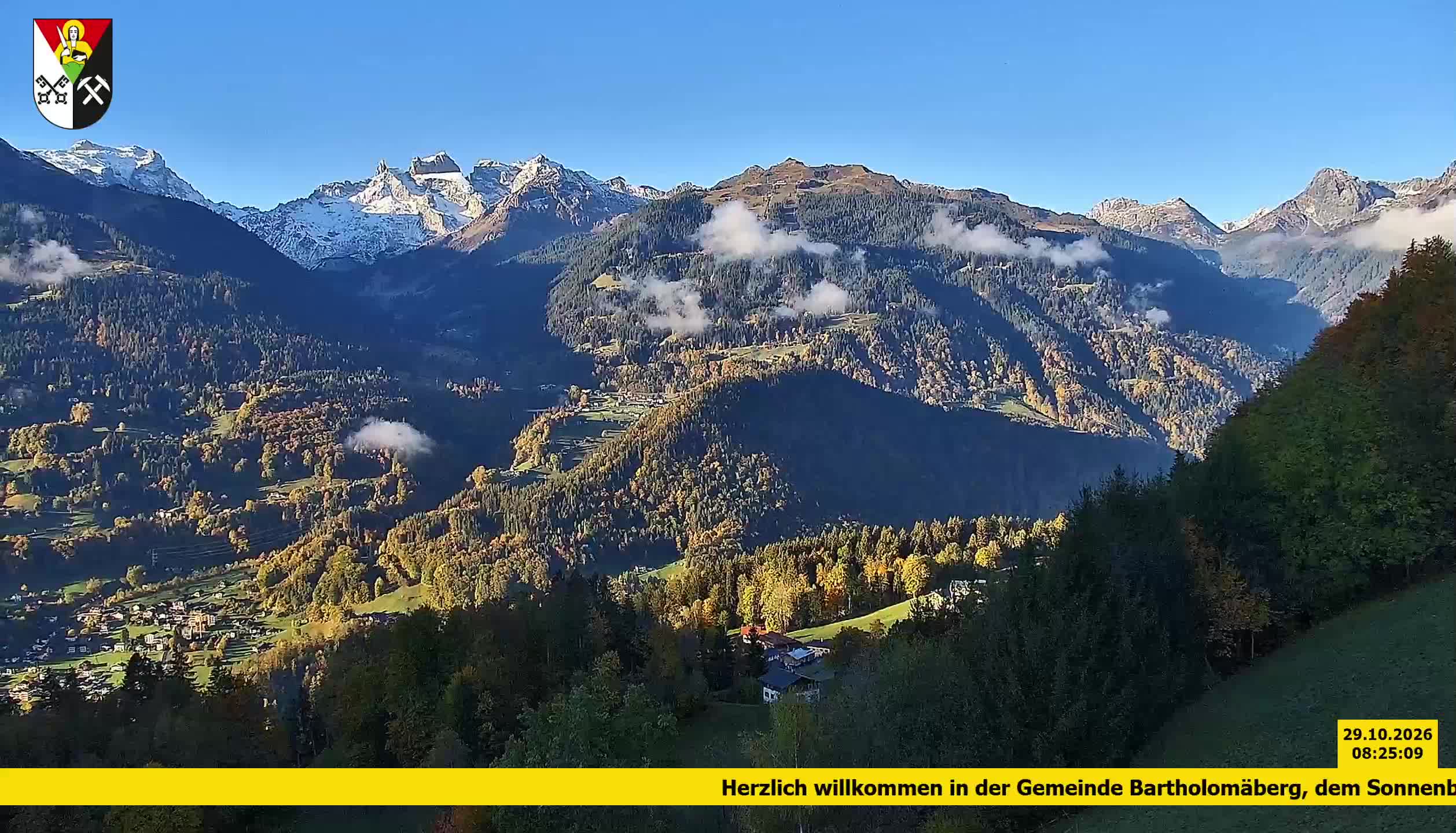 Bartholomäberg | Blick auf Schruns