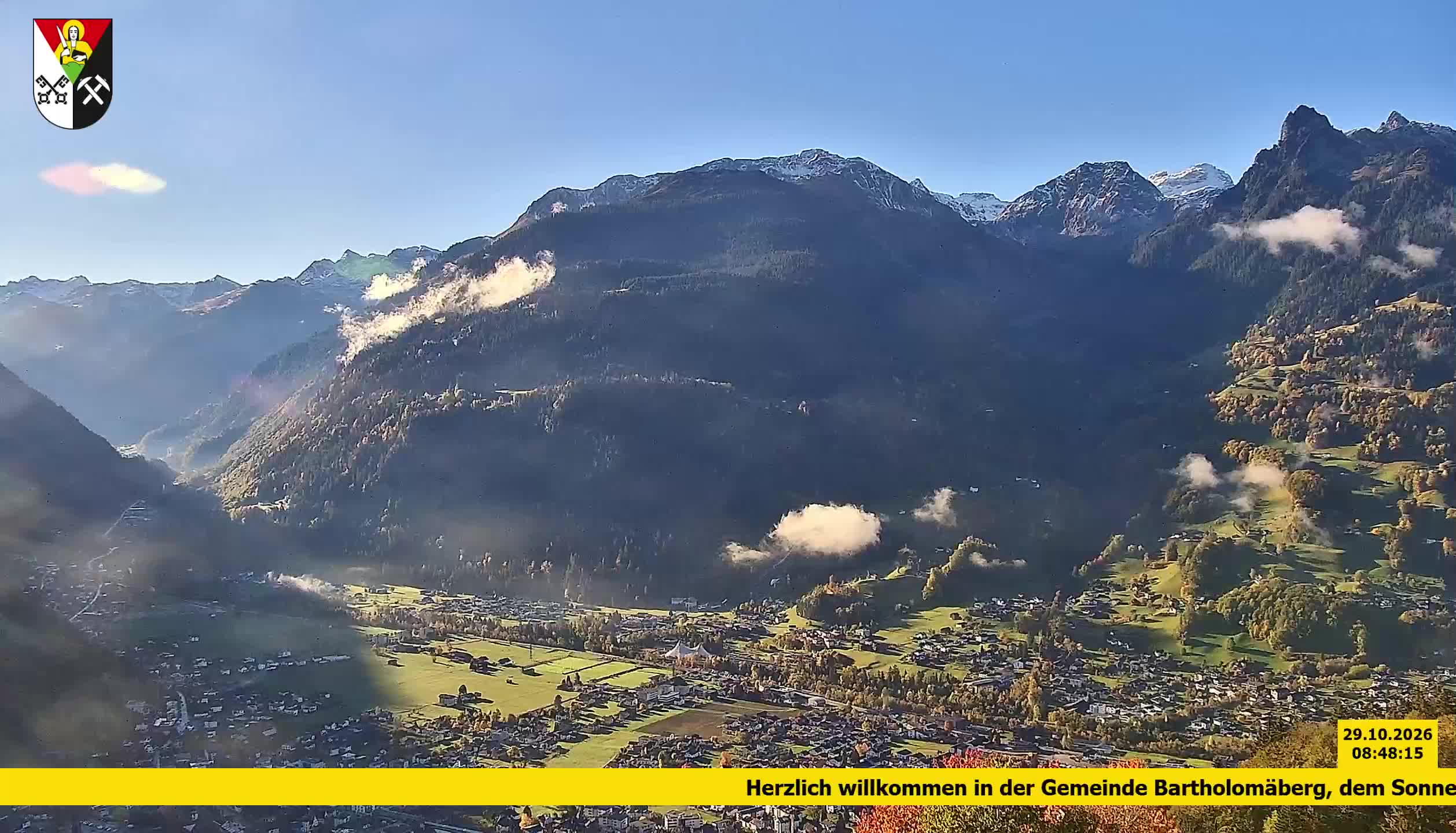 Bartholomäberg | Blick auf Schruns