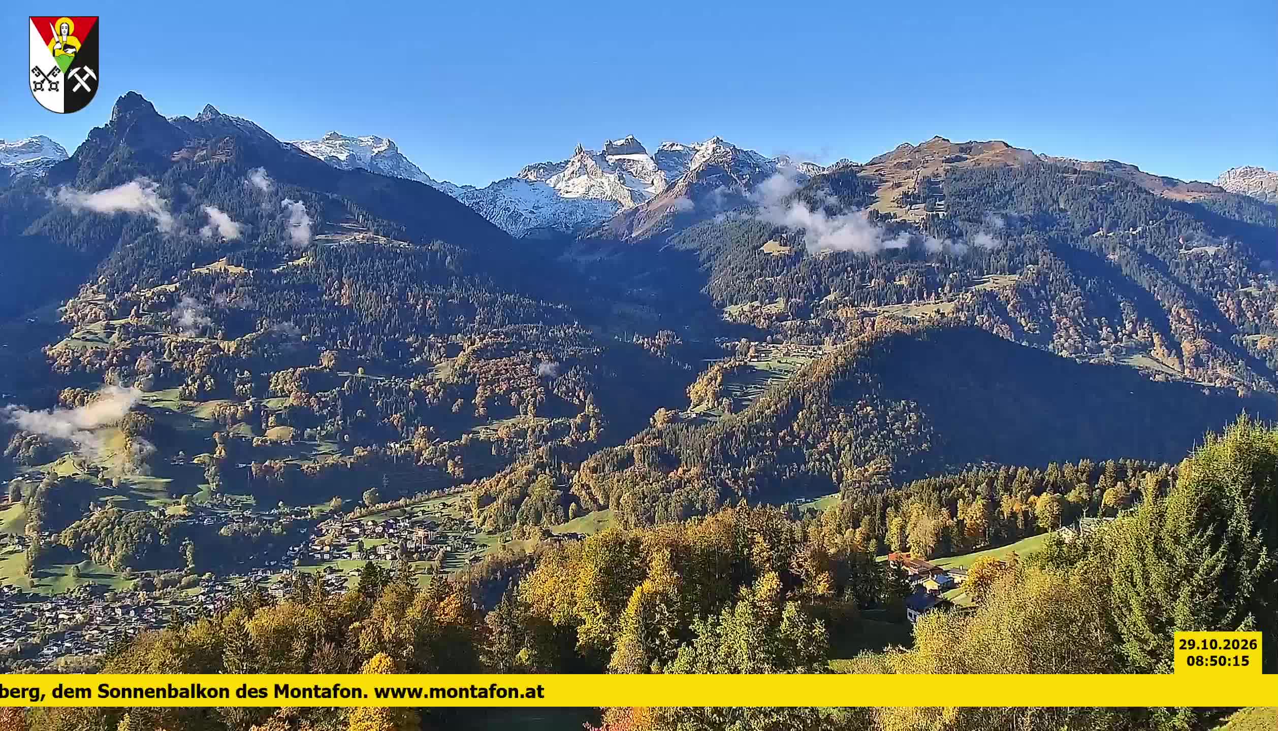 Bartholomäberg | Blick auf Schruns