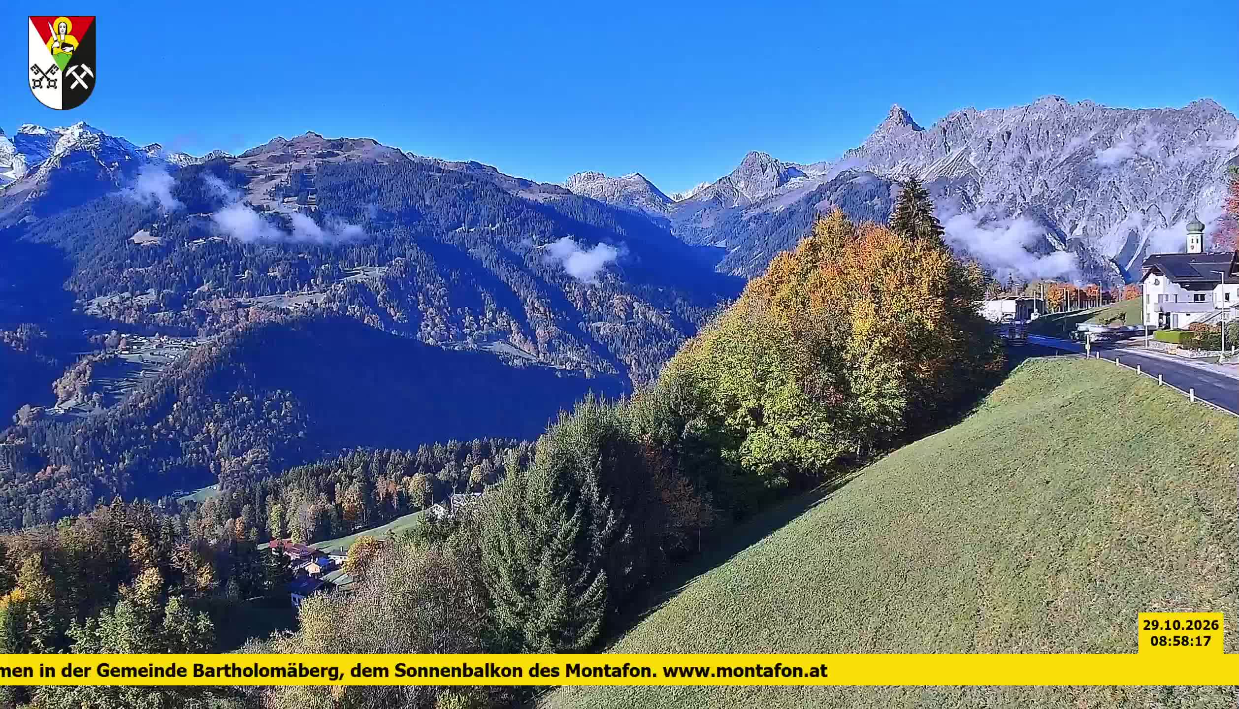 Bartholomäberg | Blick auf Schruns