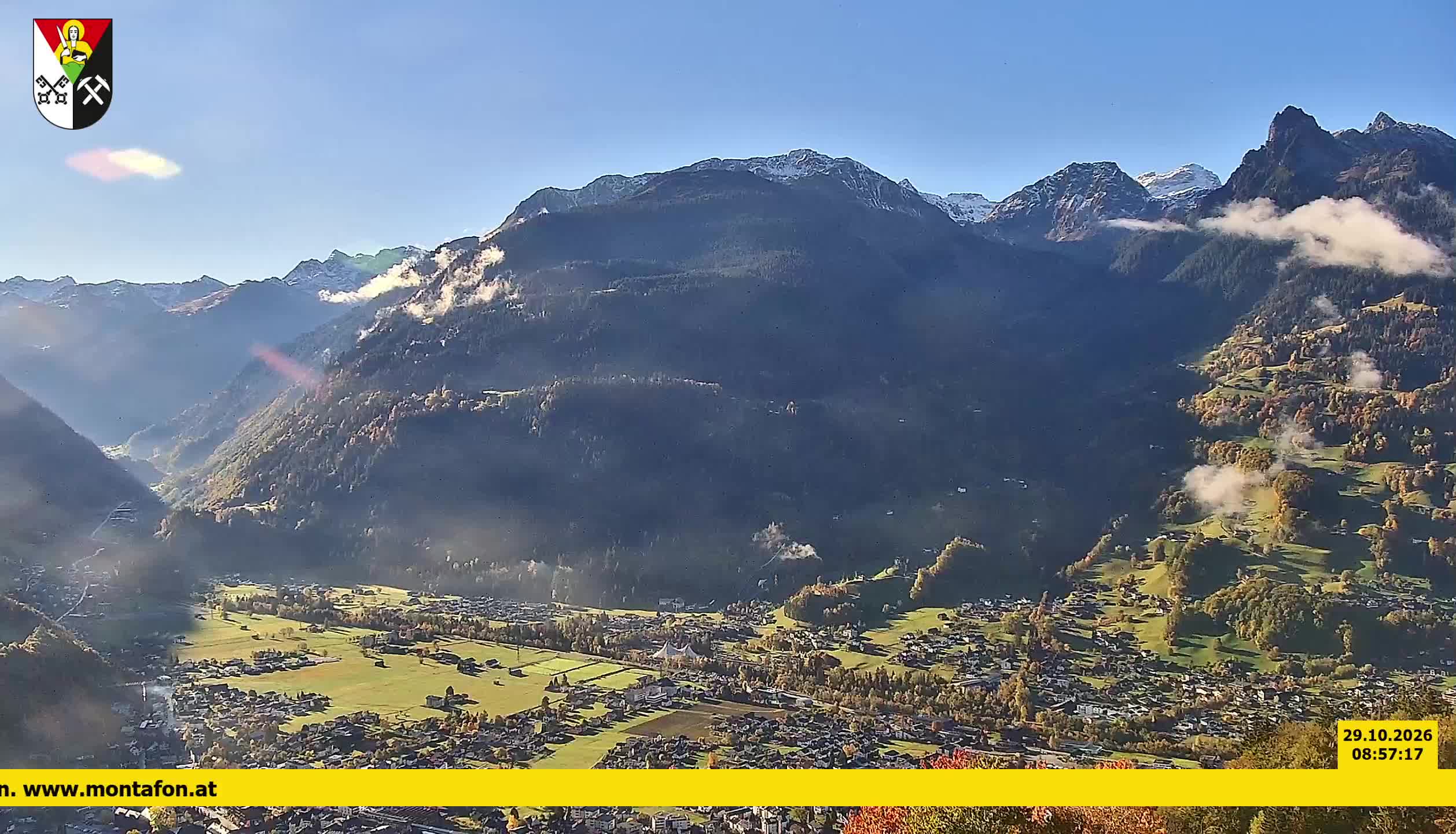 Bartholomäberg | Blick auf Schruns