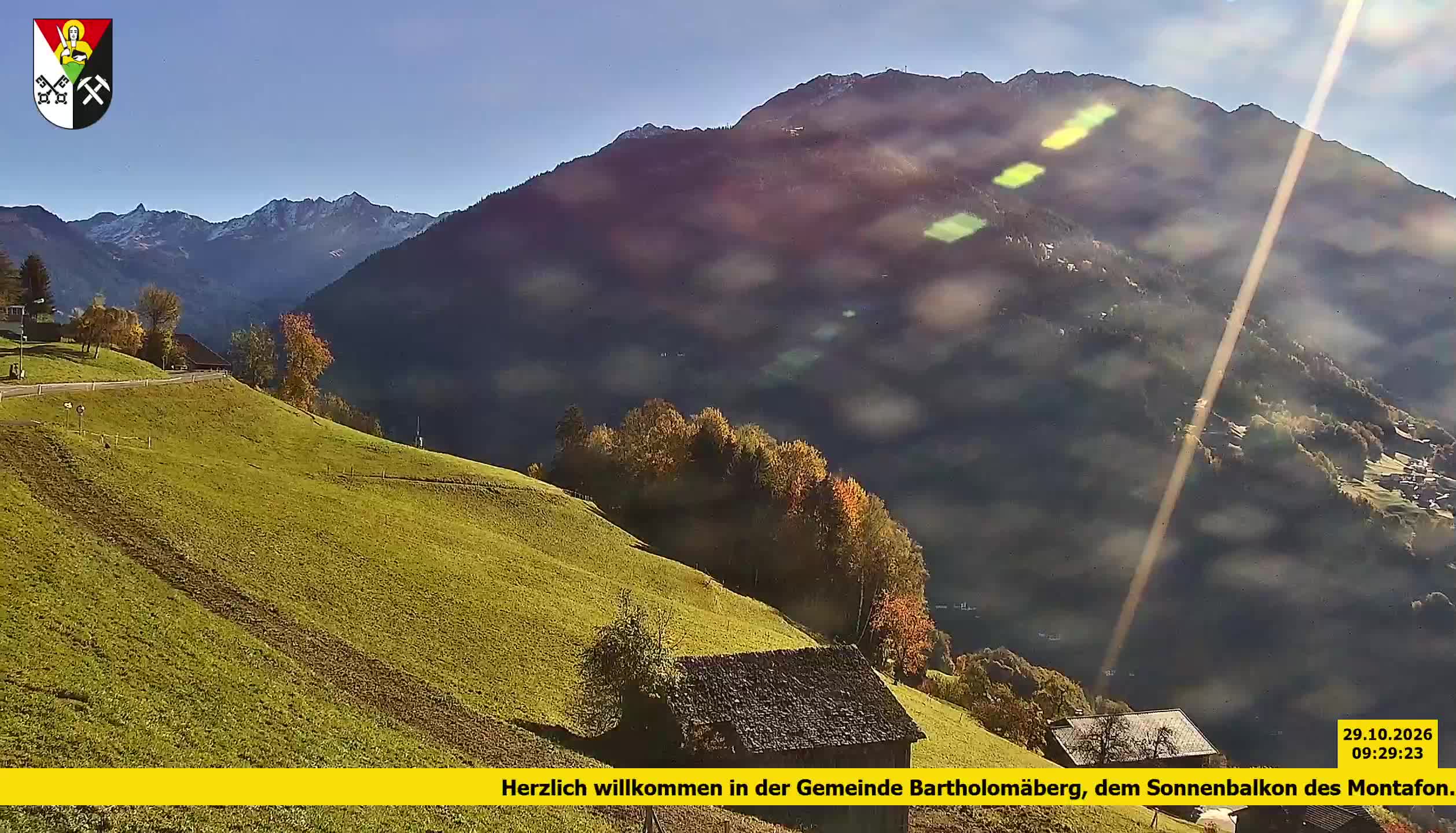 Bartholomäberg | Blick auf Schruns