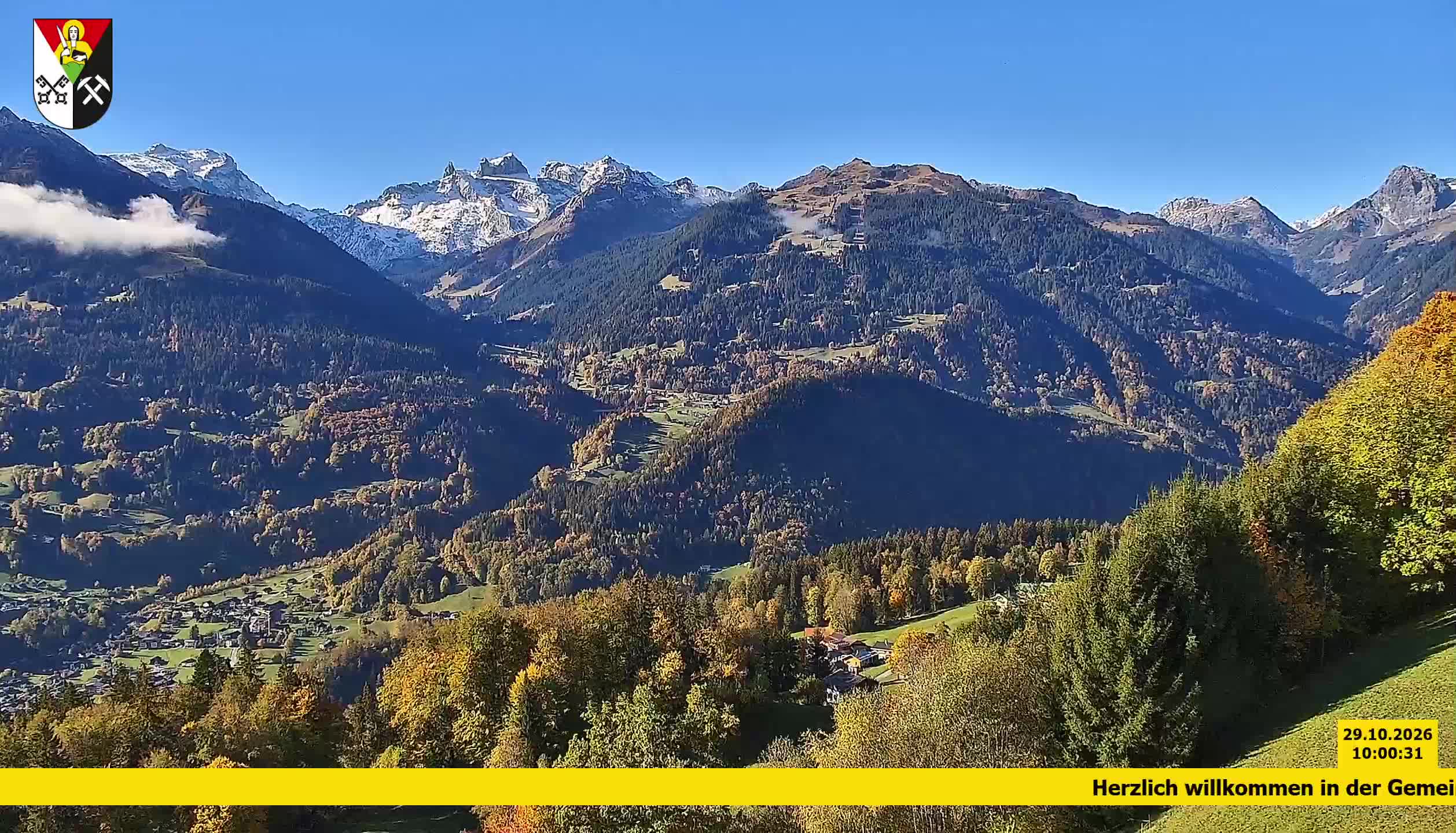 Bartholomäberg | Blick auf Schruns