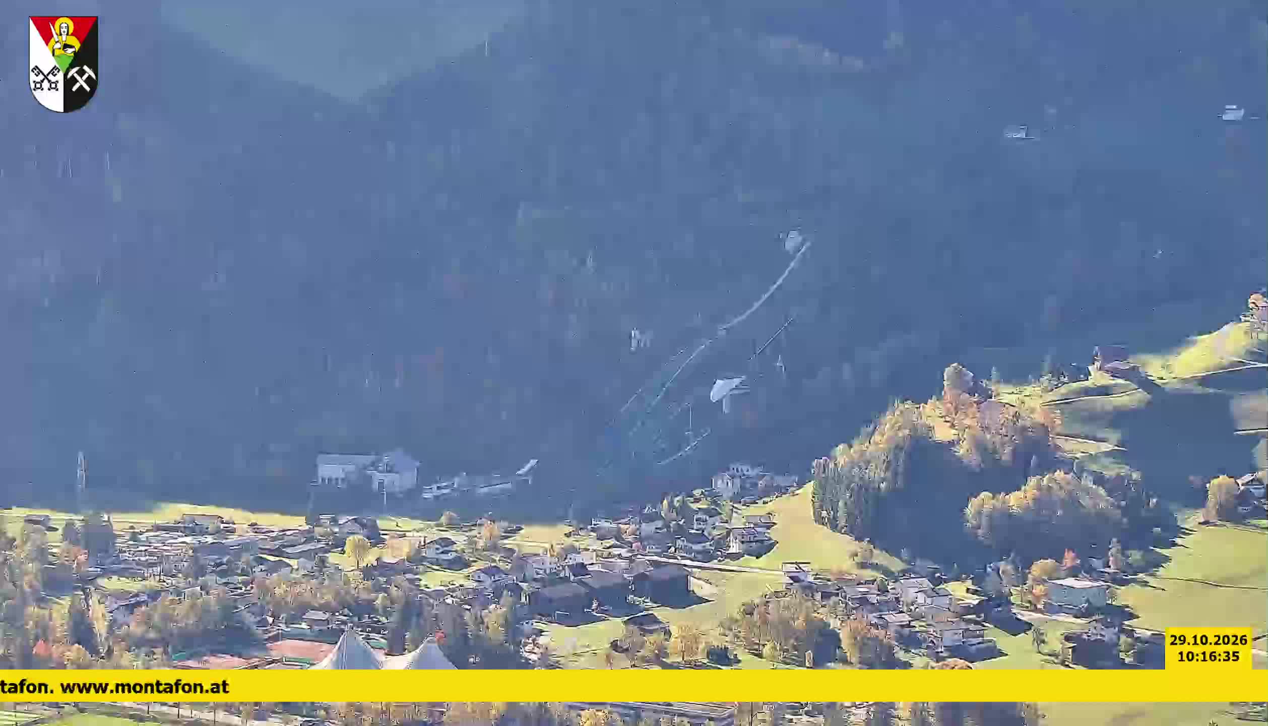 Bartholomäberg | Blick auf Schruns