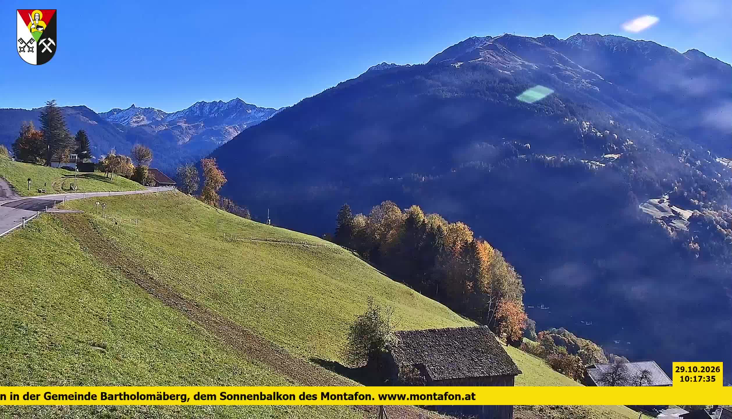 Bartholomäberg | Blick auf Schruns