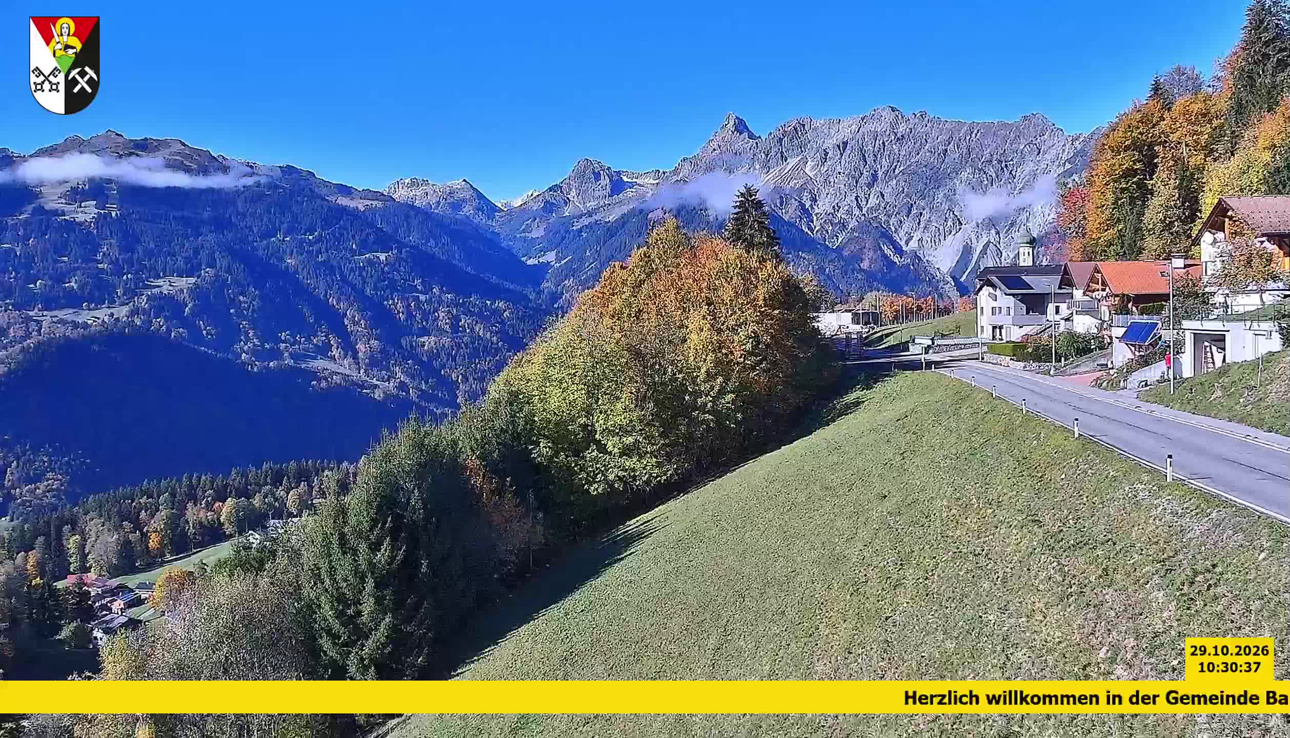 Bartholomäberg | Blick auf Schruns