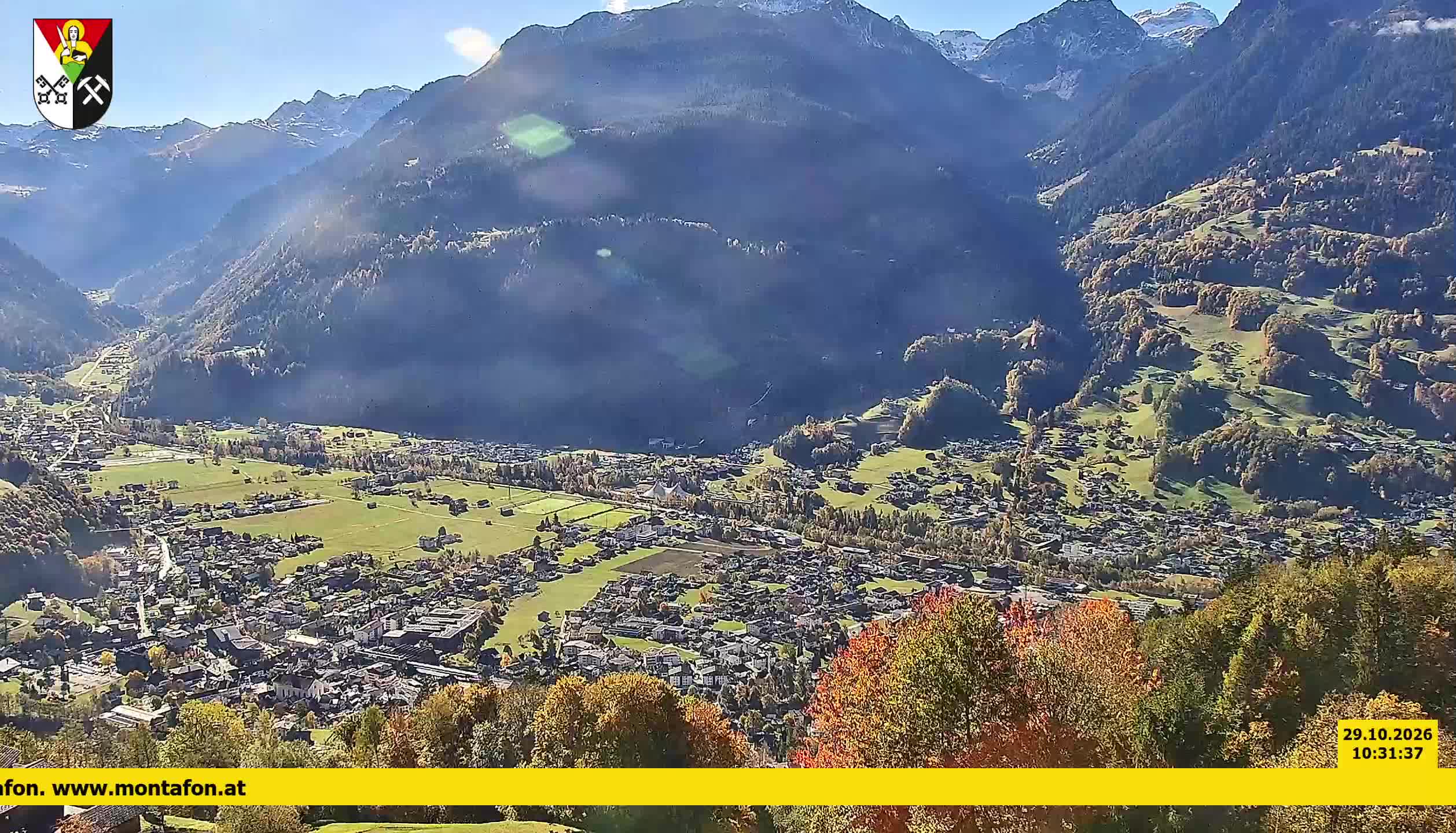 Bartholomäberg | Blick auf Schruns