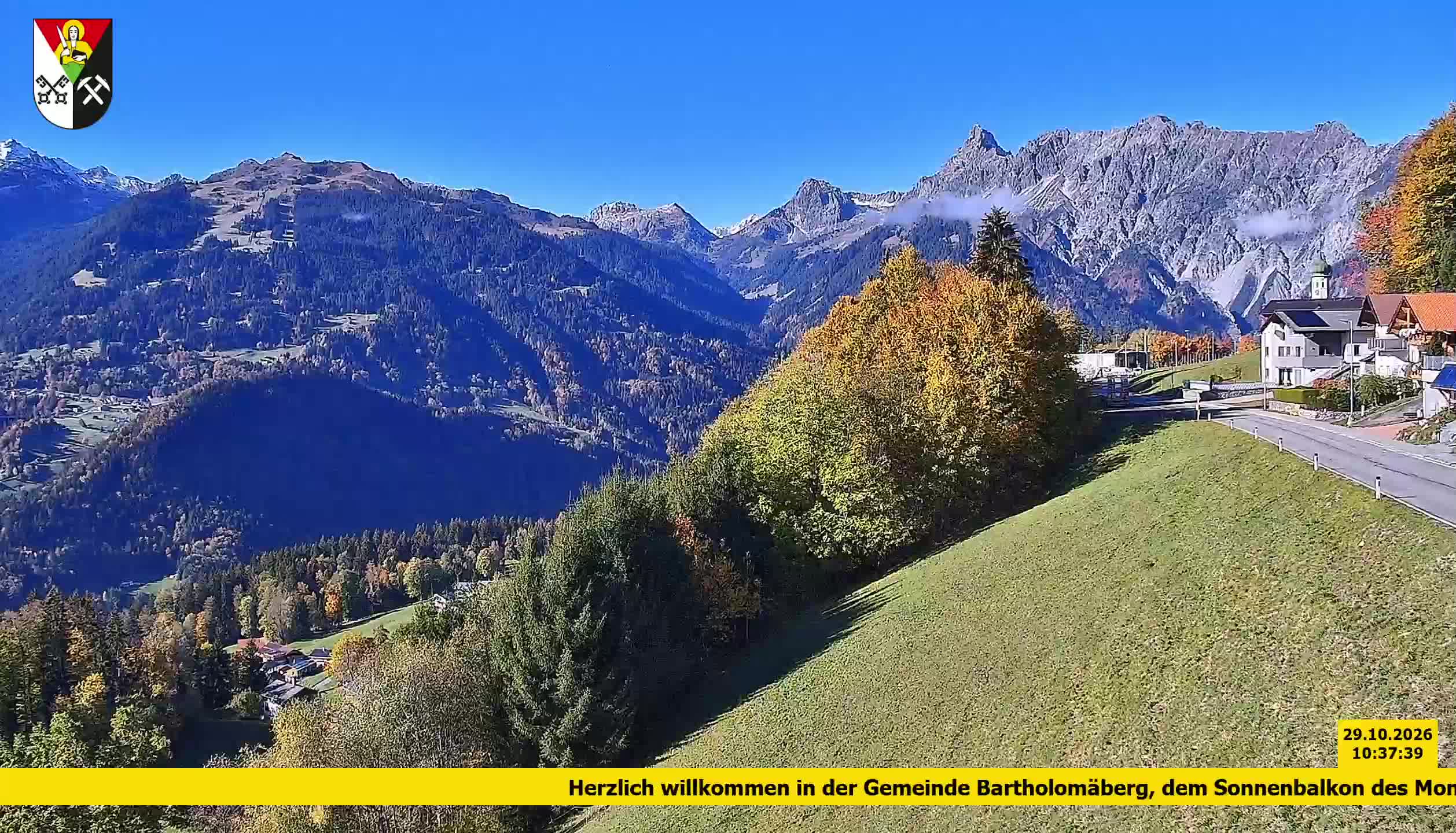 Bartholomäberg | Blick auf Schruns