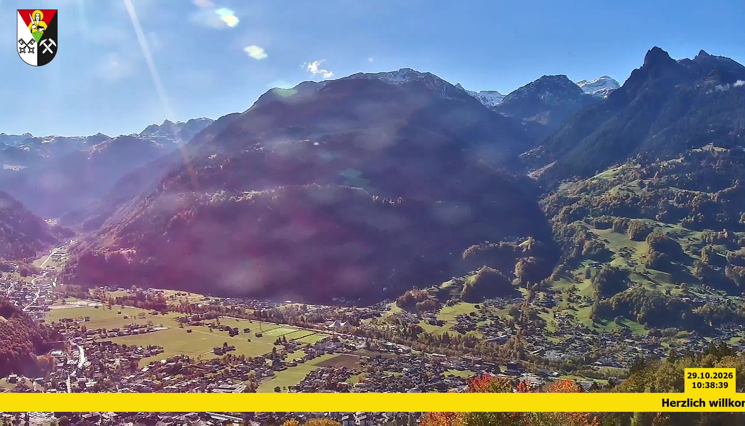 Bartholomäberg | Blick auf Schruns