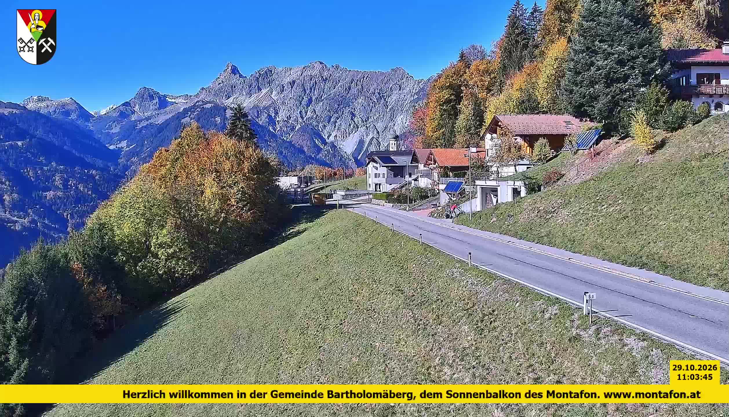Bartholomäberg | Blick auf Schruns