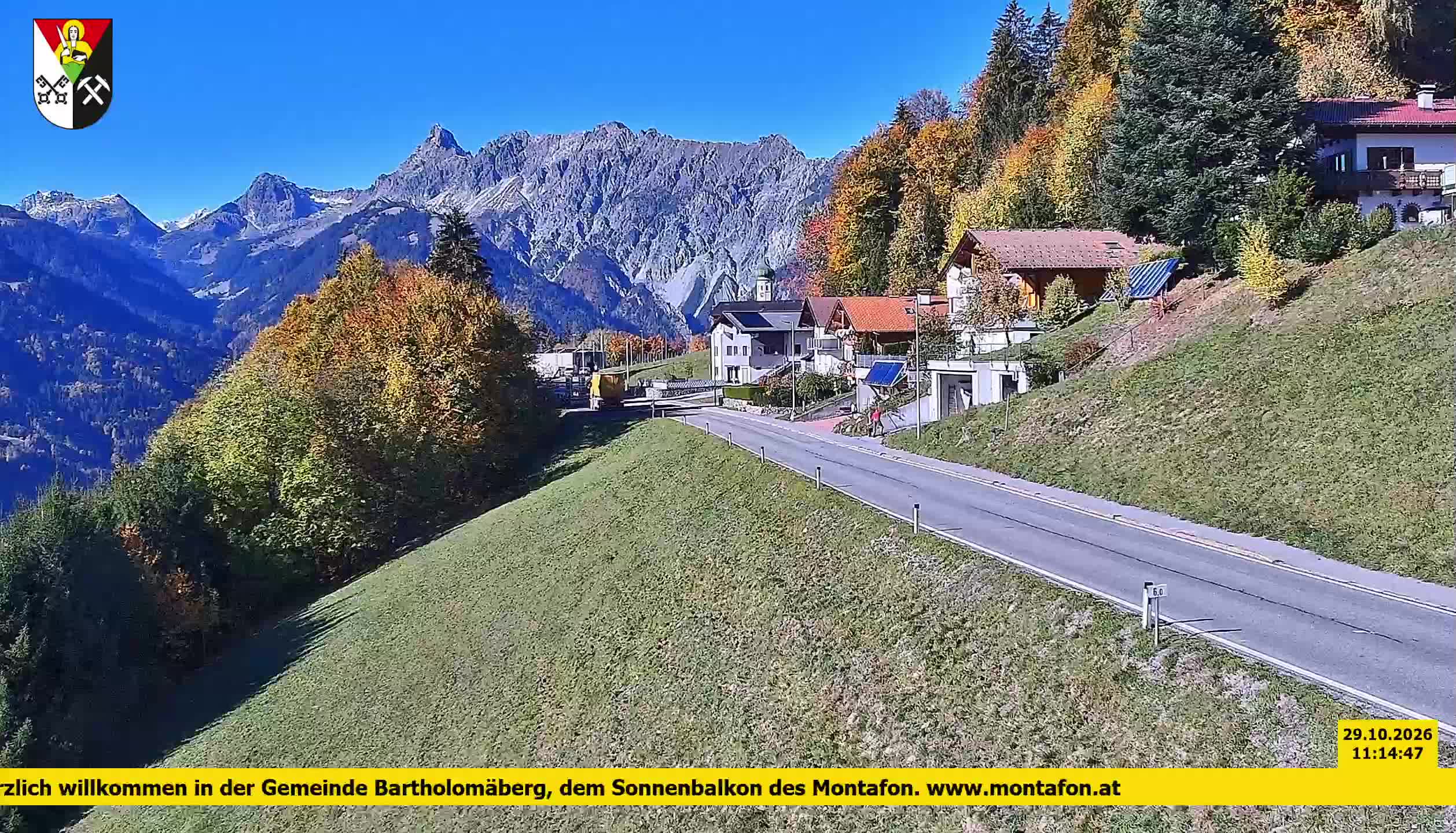 Bartholomäberg | Blick auf Schruns