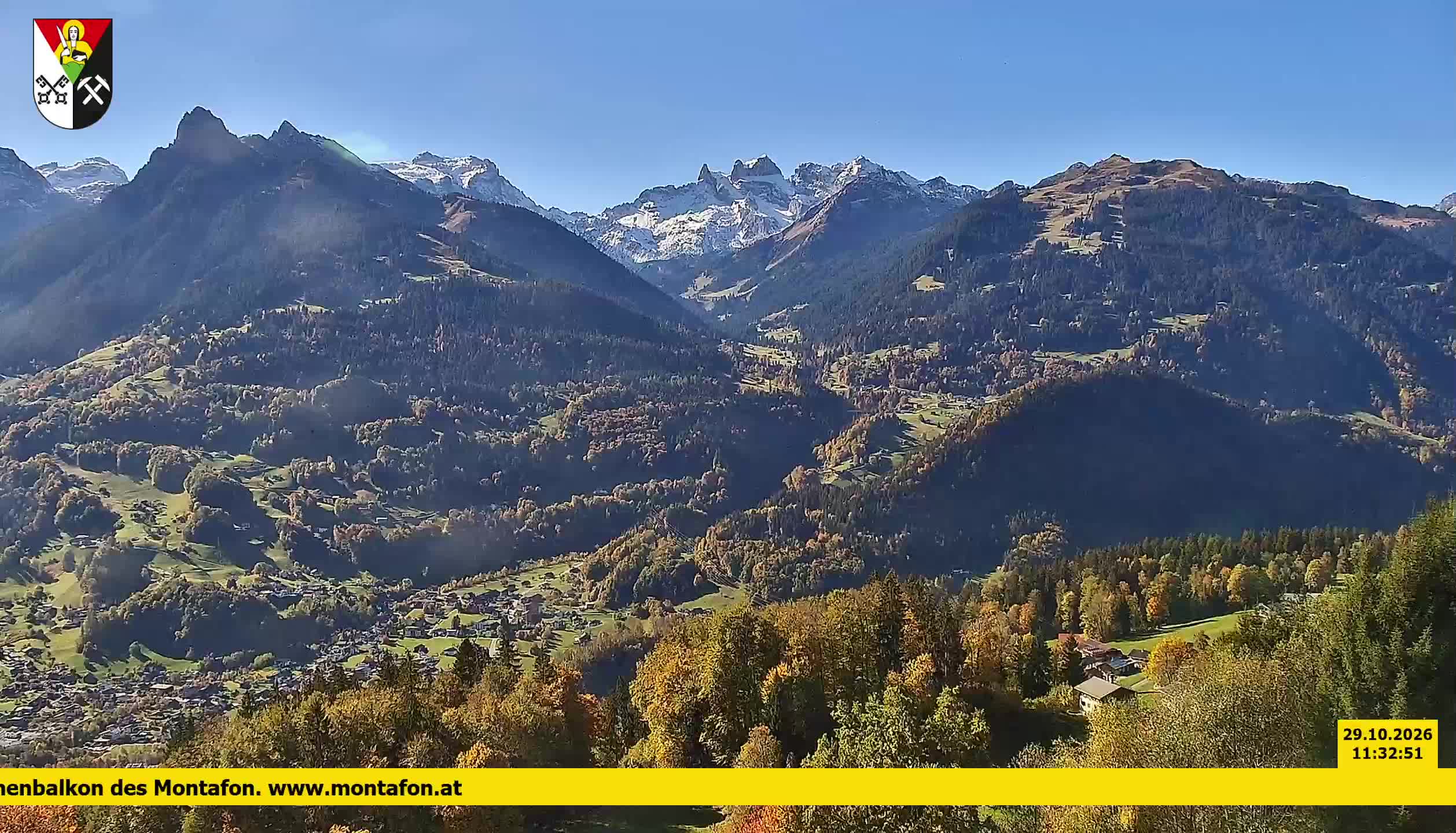 Bartholomäberg | Blick auf Schruns